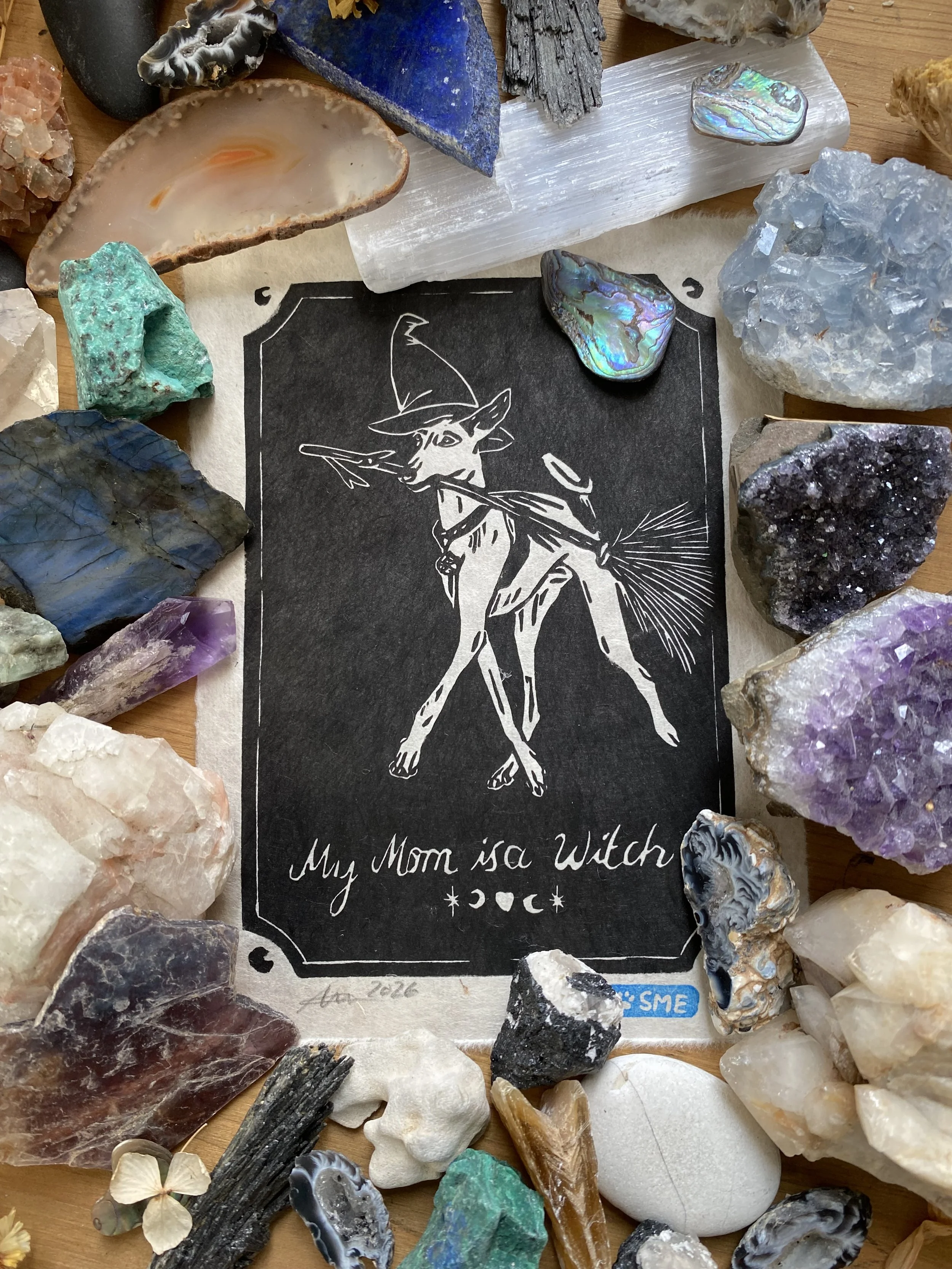Witchy dog