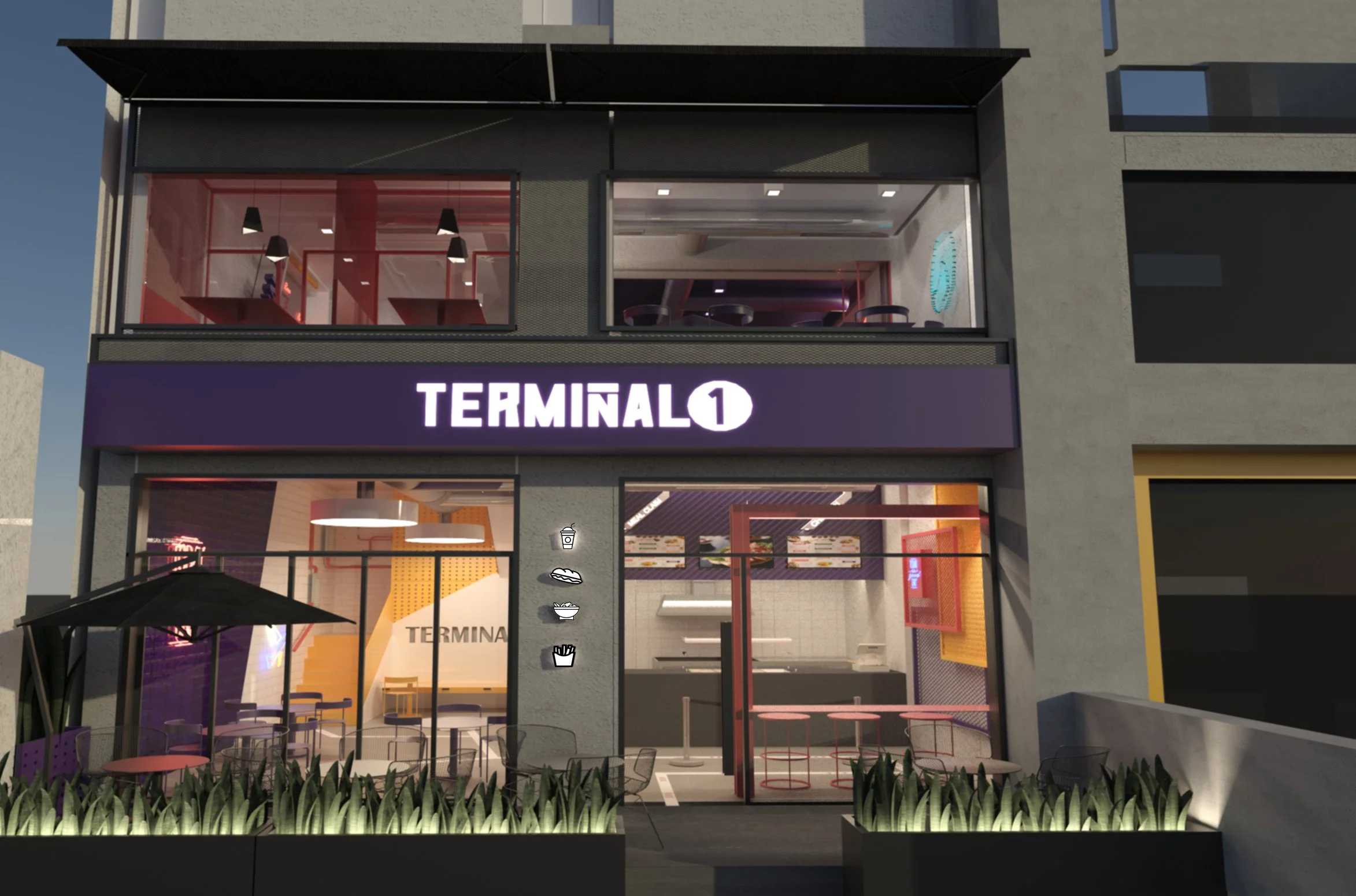 Terminal 1 Sandwich Bar
