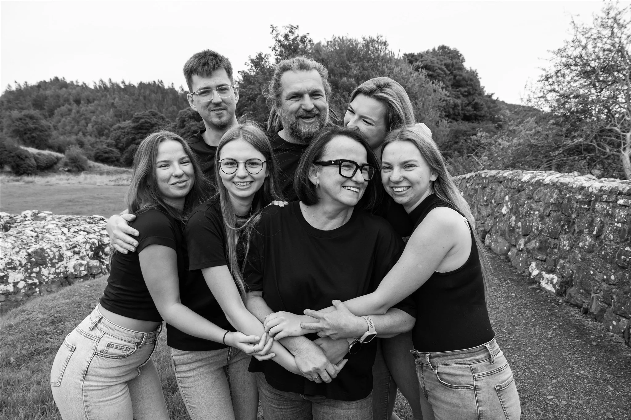 How to get the best family photos with Adult Kids…Extended Family photography Session in Fore, Meath