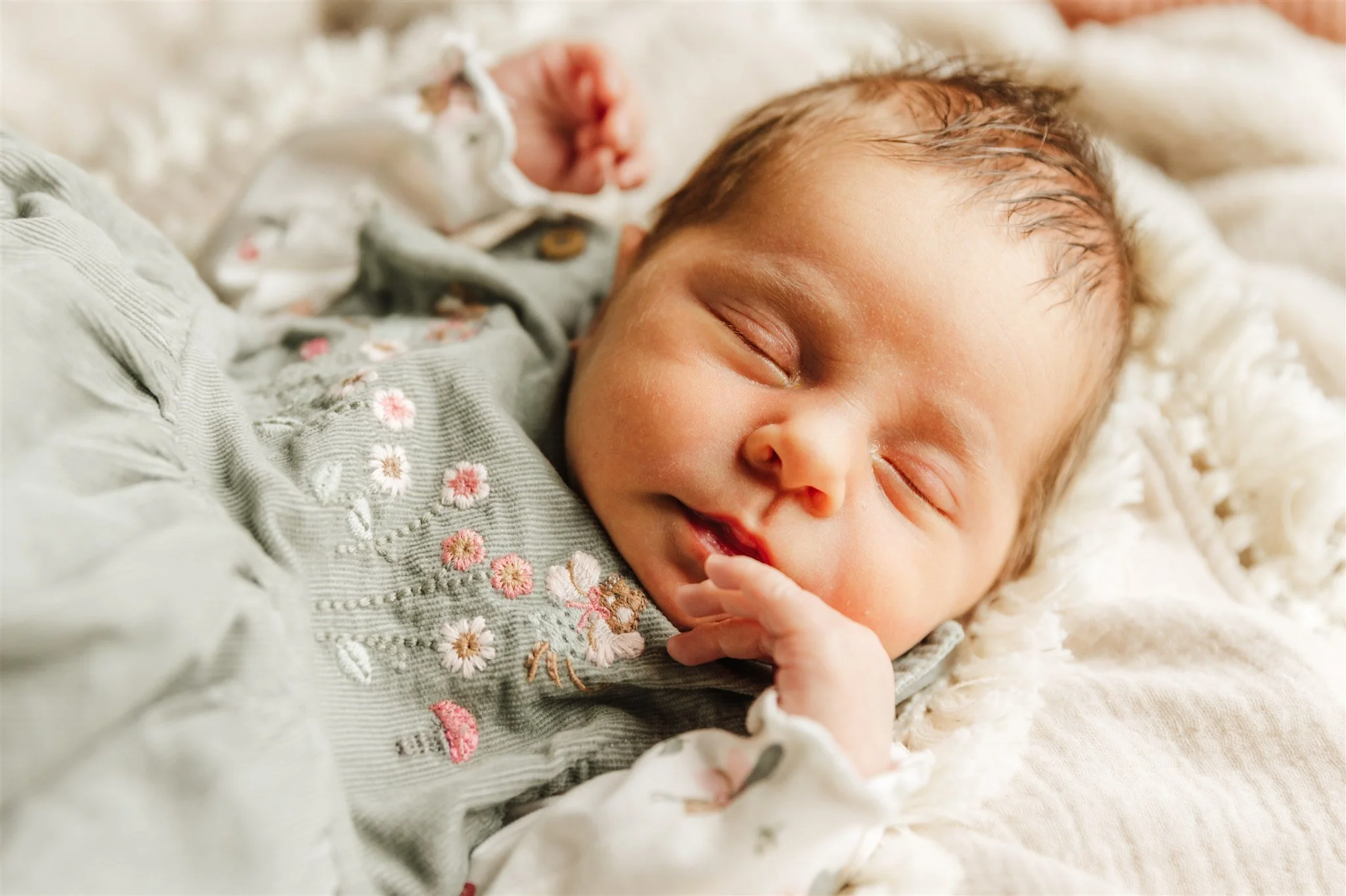 Newborn simple posed photo