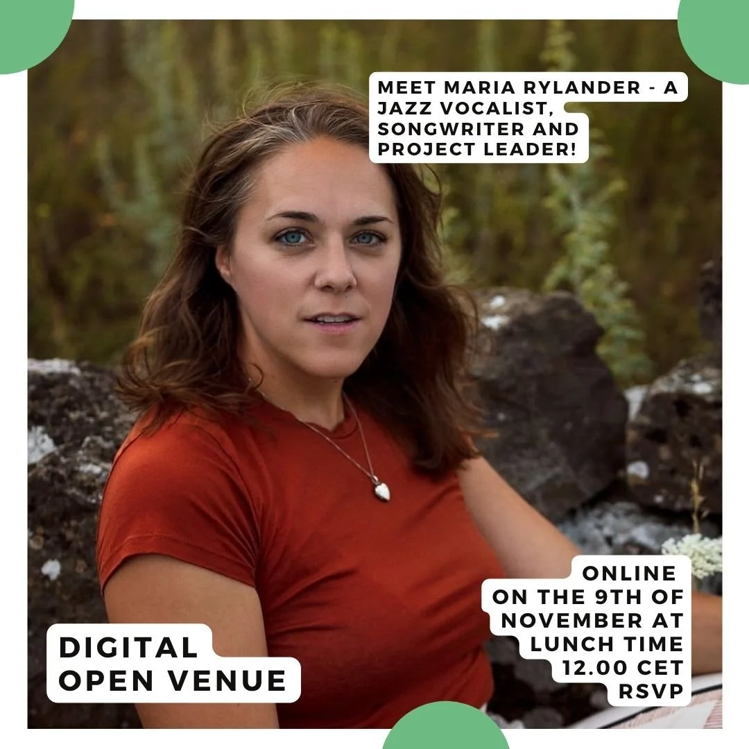 DIGITAL OPEN VENUE - MEET MARIA RYLANDER