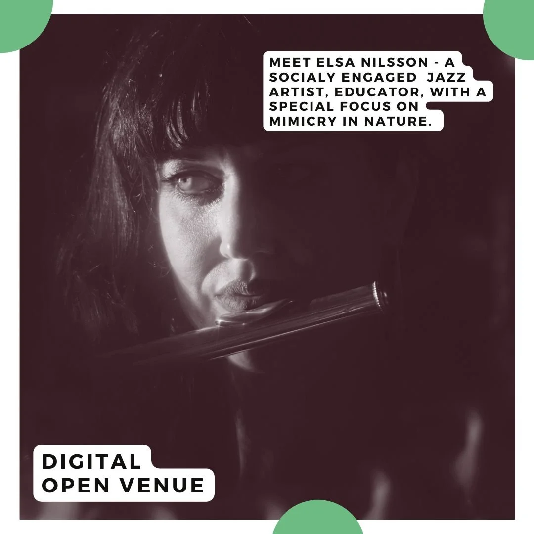 DIGITAL OPEN VENUE - MEET ELSA NILSSON