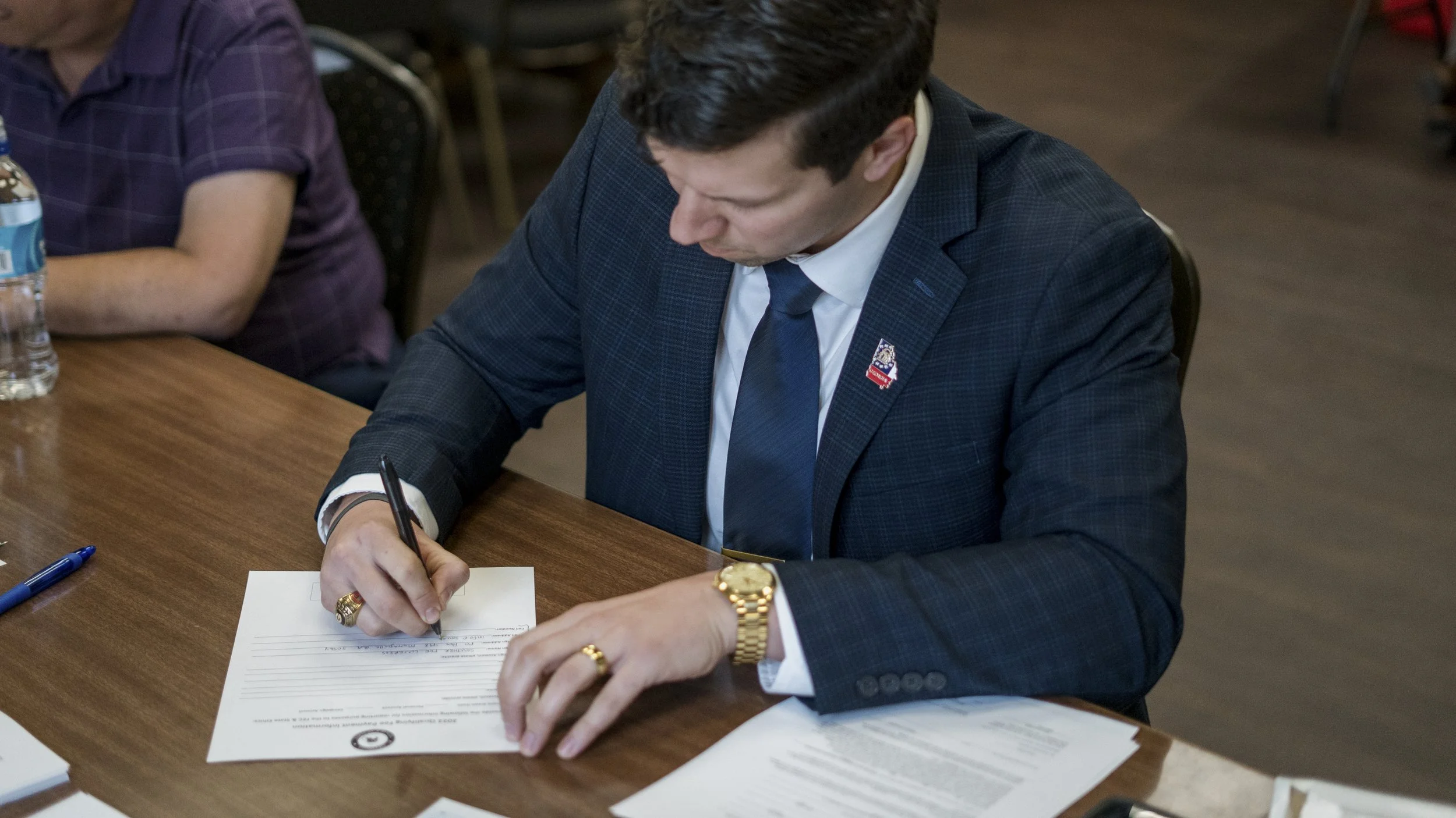 SOUTHER QUALIFIES FOR CANDIDACY FOR UNITED STATES CONGRESS