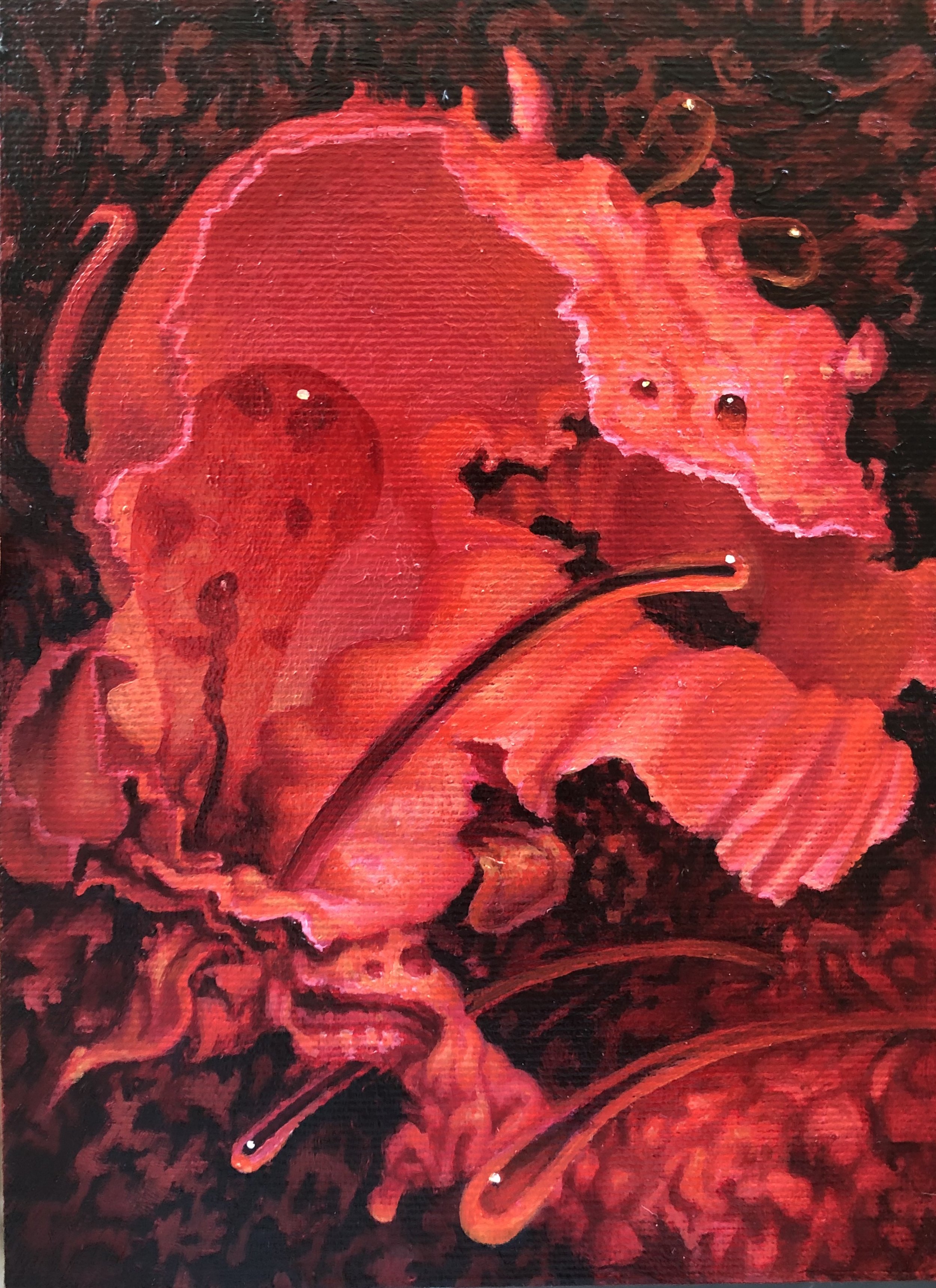Oil on Panel