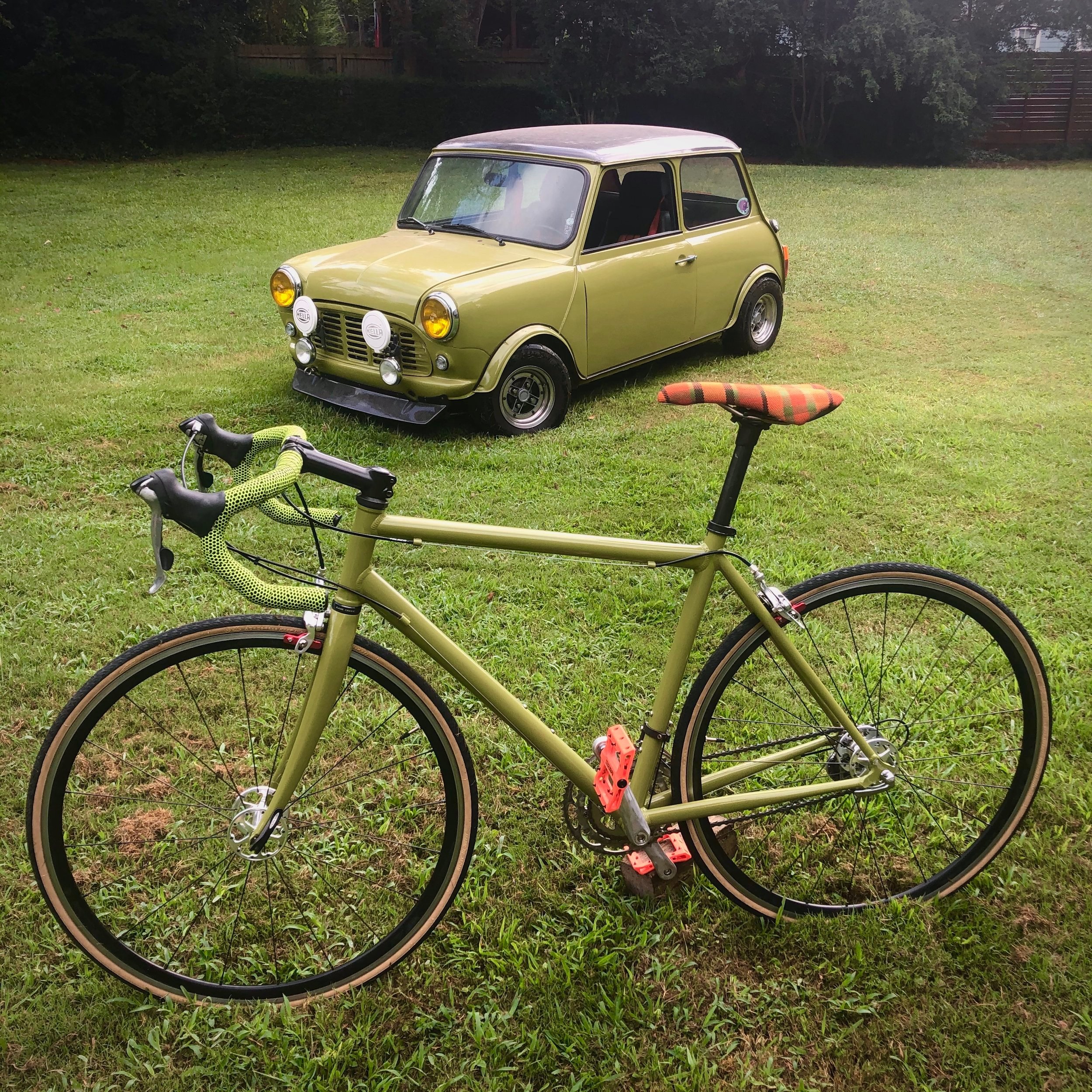 Custom bike as a design study