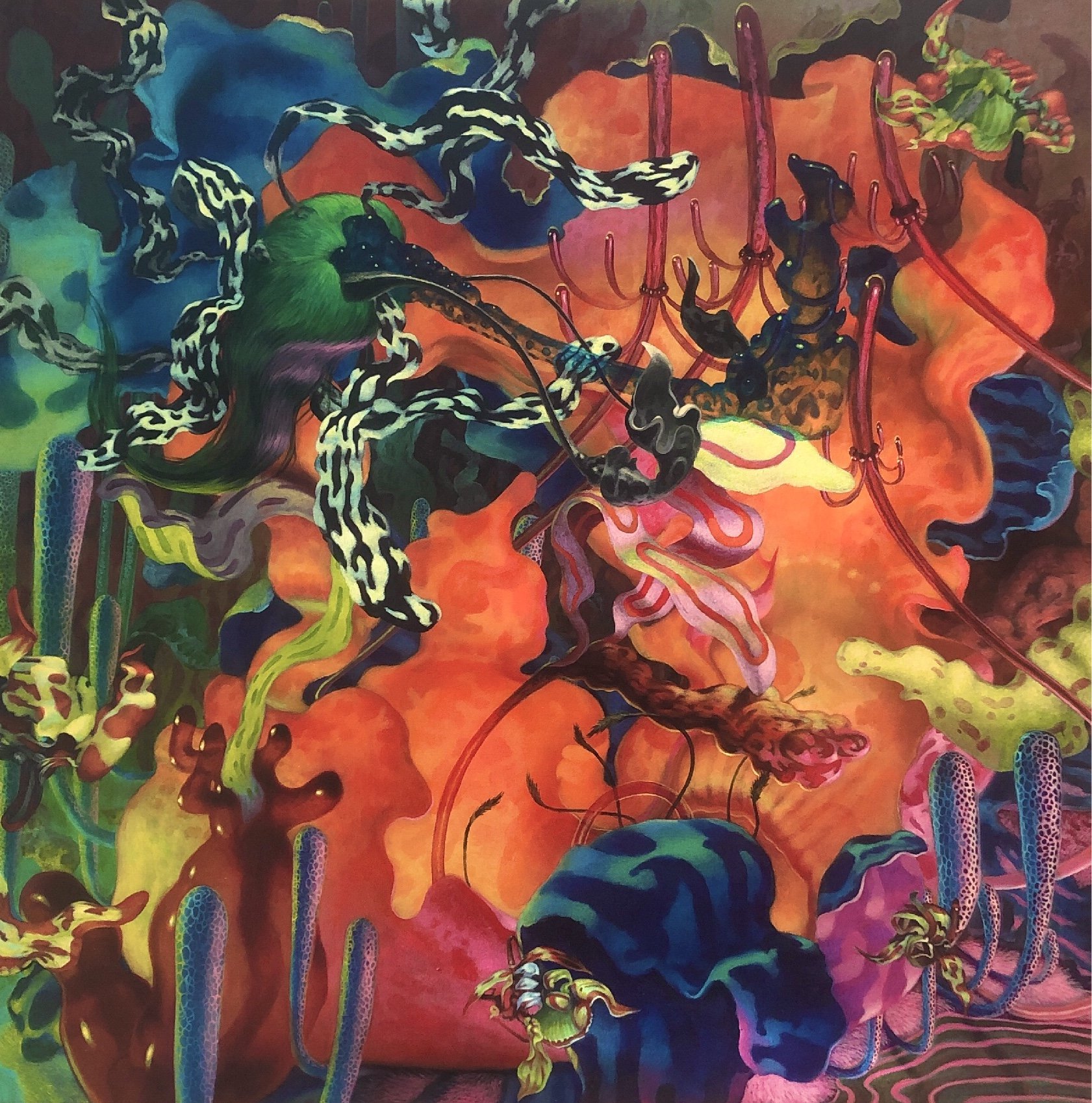 Acrylic on Canvas