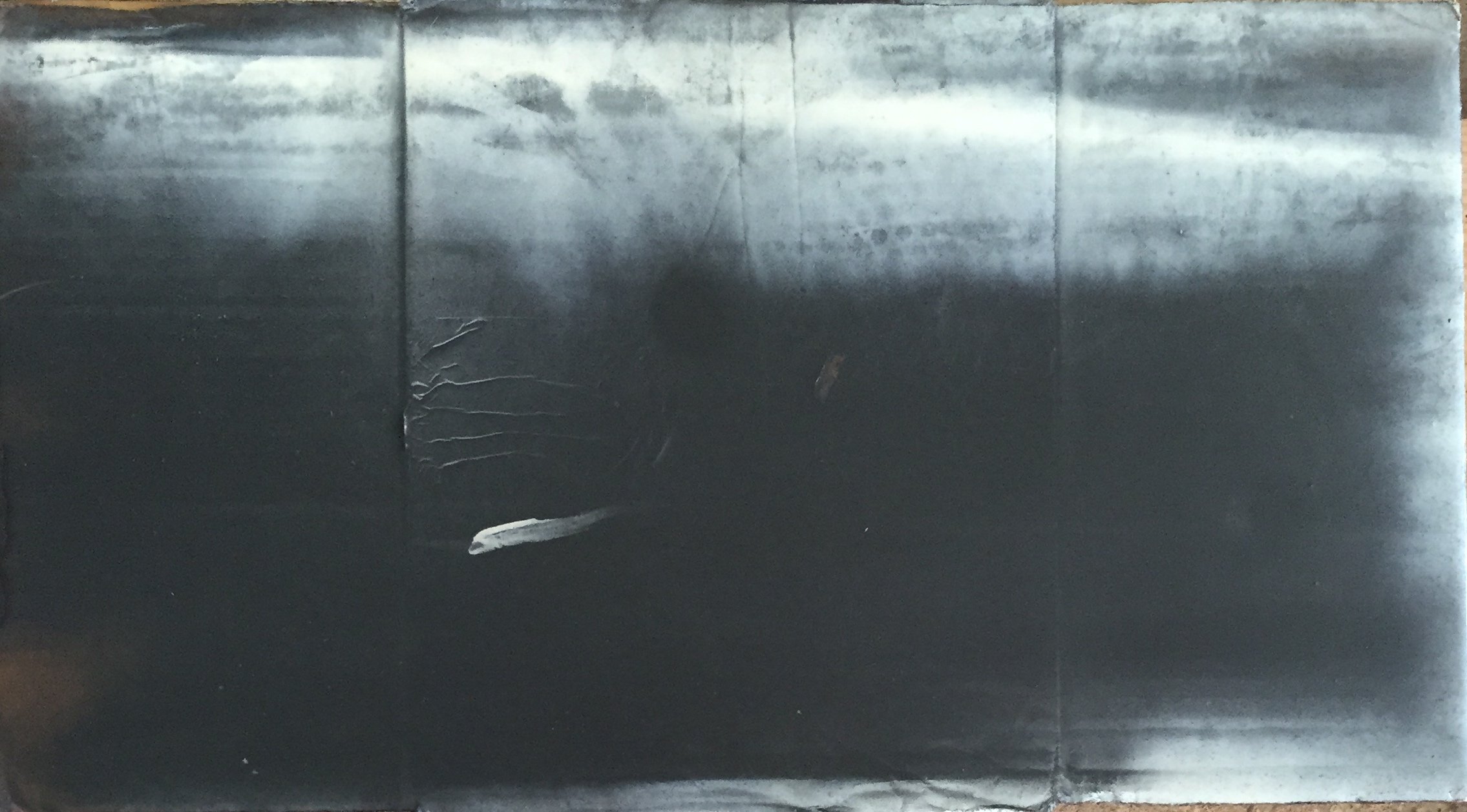 Spraypaint on Cardboard