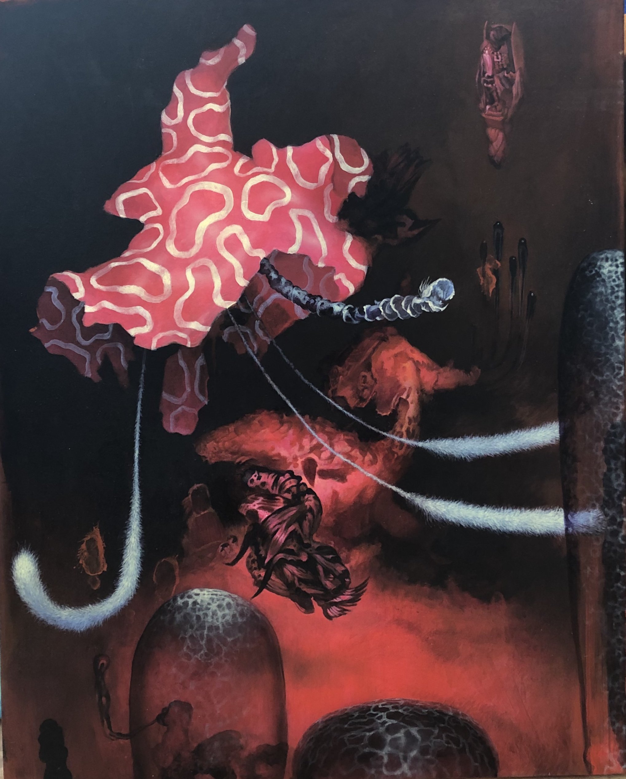 Acrylic on Canvas