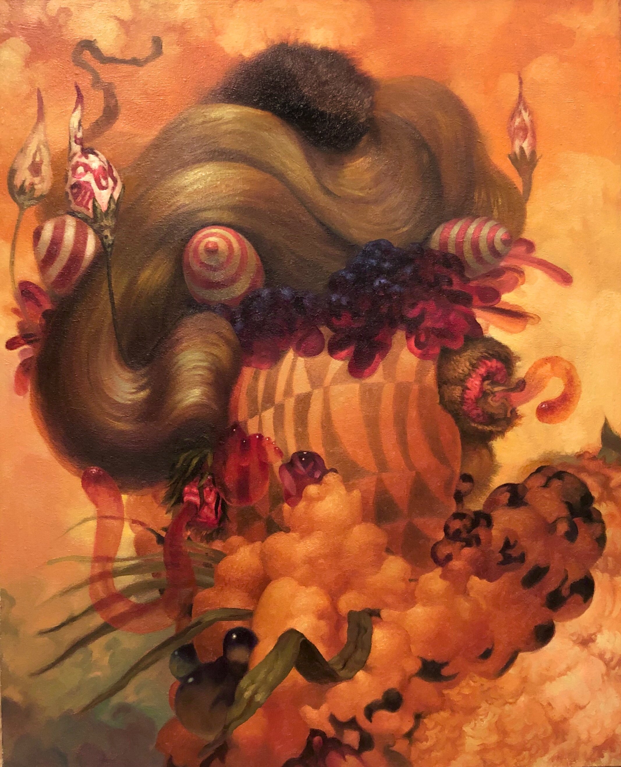 Oil on Canvas
