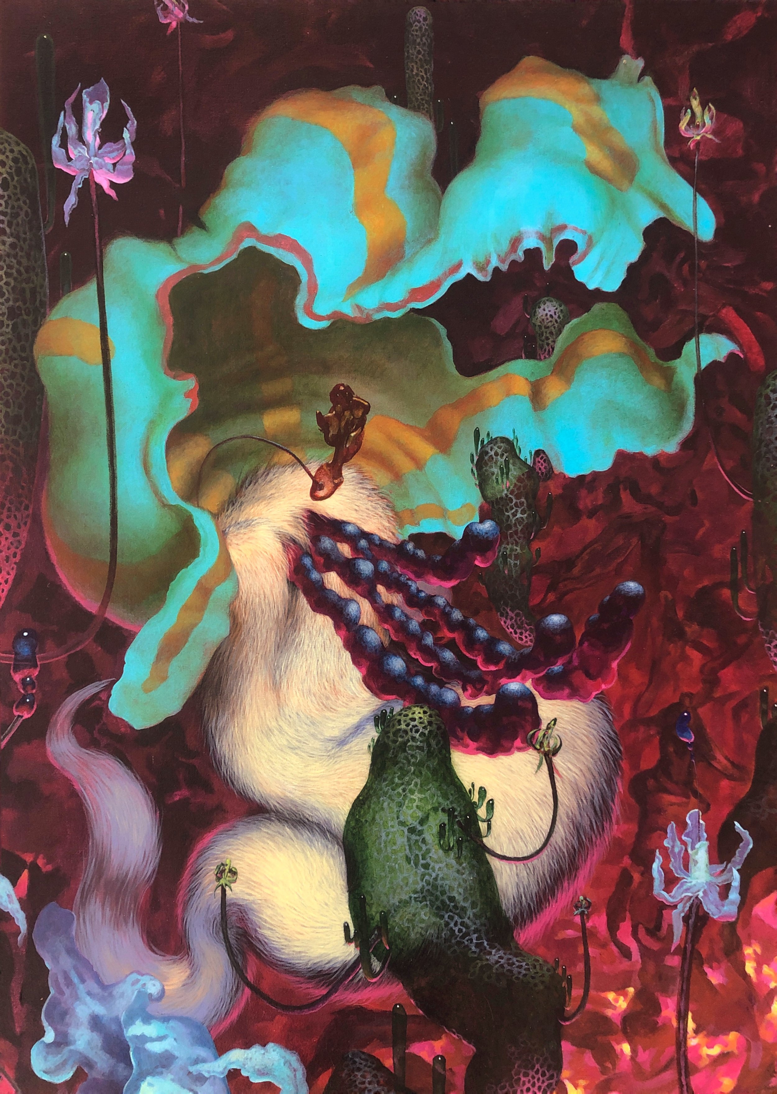 Acrylic on Canvas