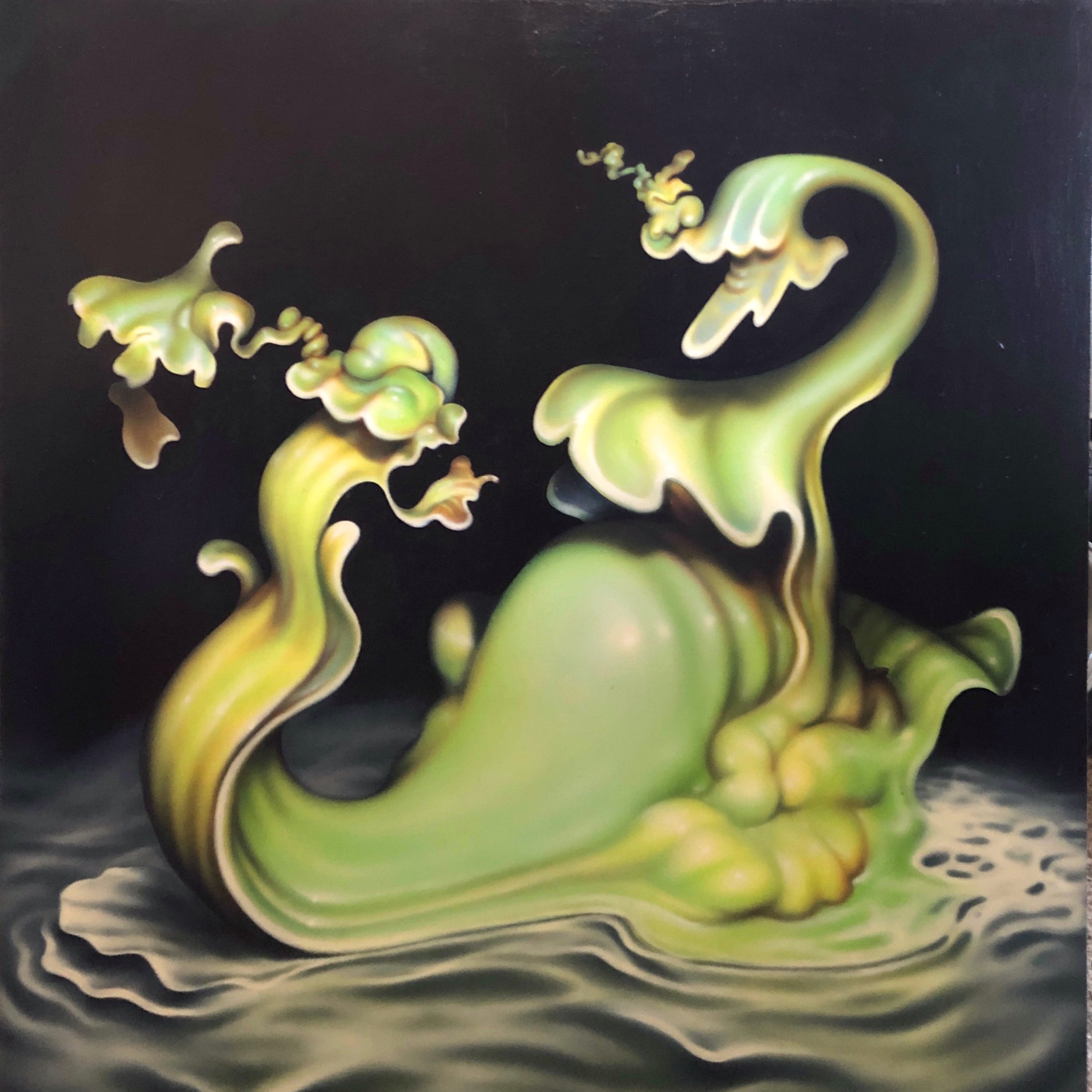 Acrylic on Canvas