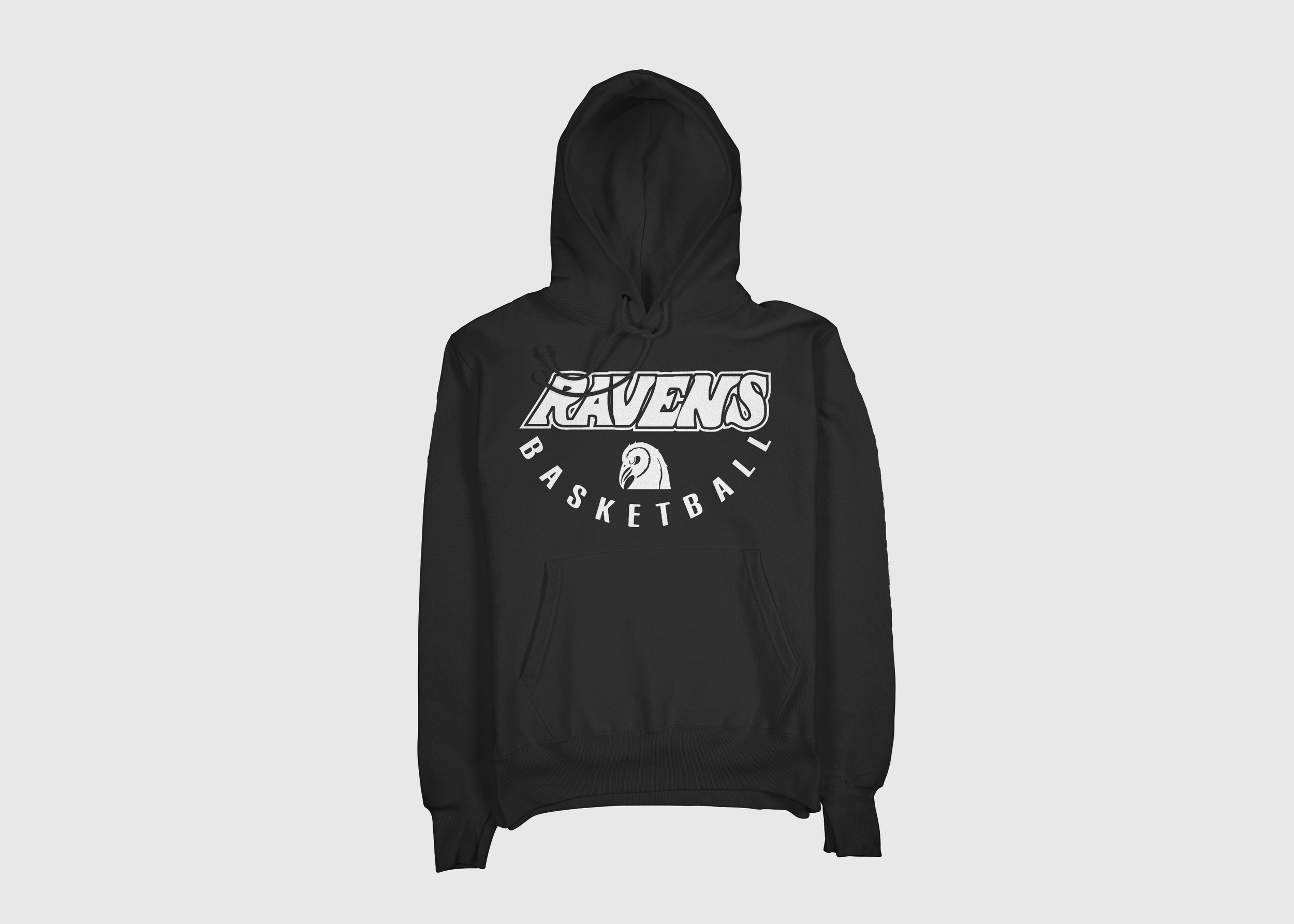 Ravens BBall Hoodie