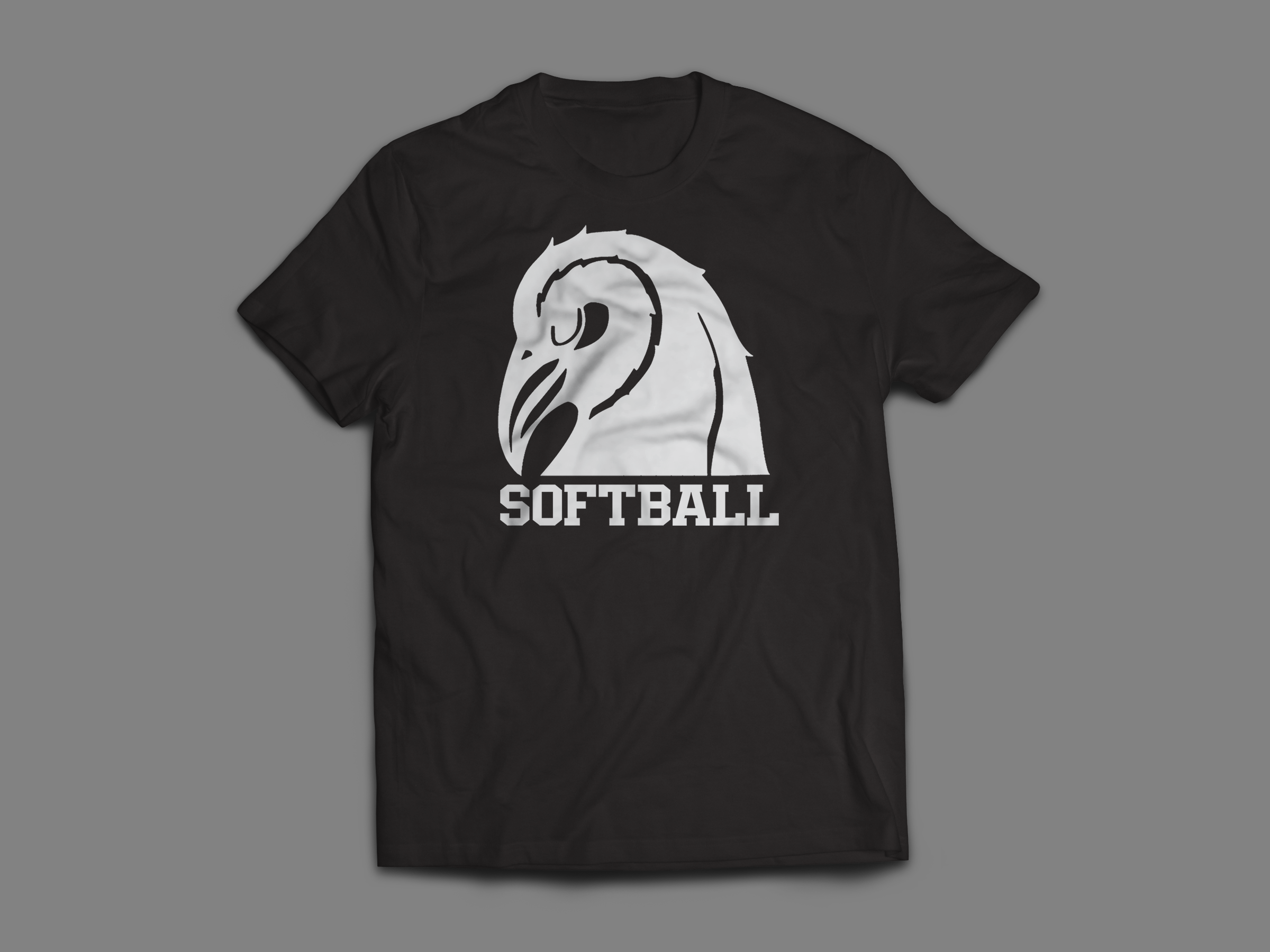 Ravens Softball  Graphic T-Shirt