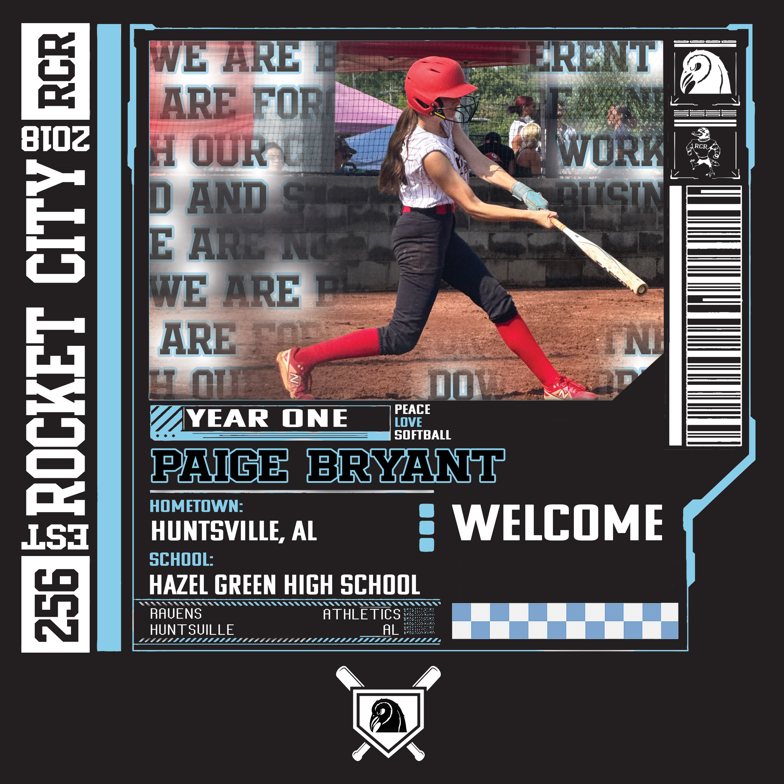 Paige Bryant | 1st/OF