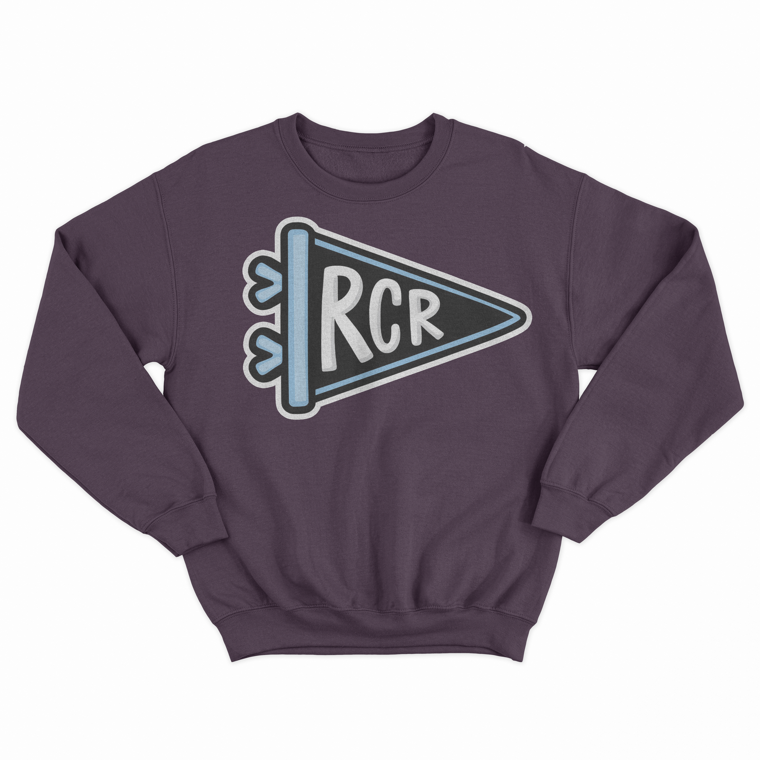 SticktoIt by Brooke Retro RCR Pennant Sweatshirt