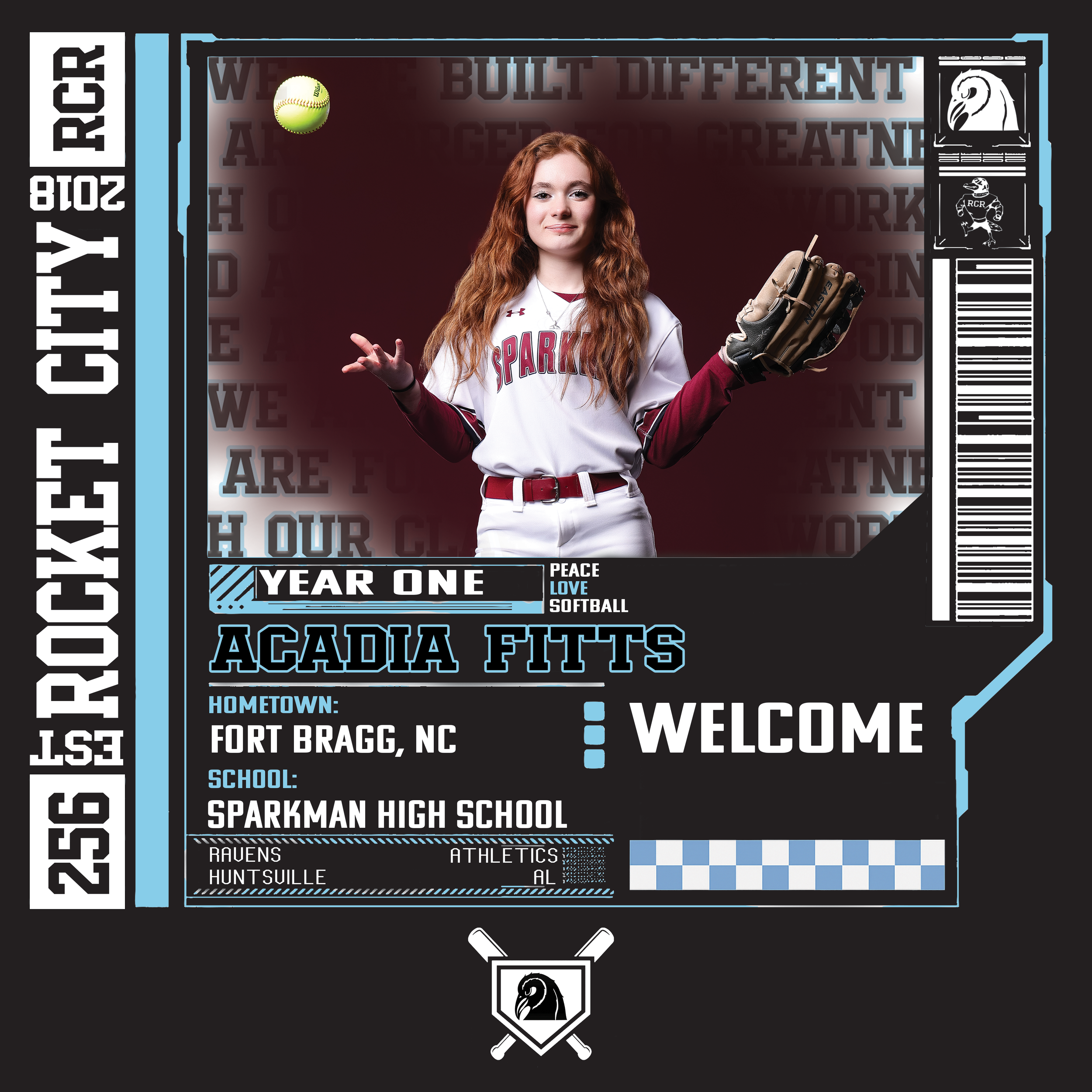 Acadia Fitts | SS/2nd/CF