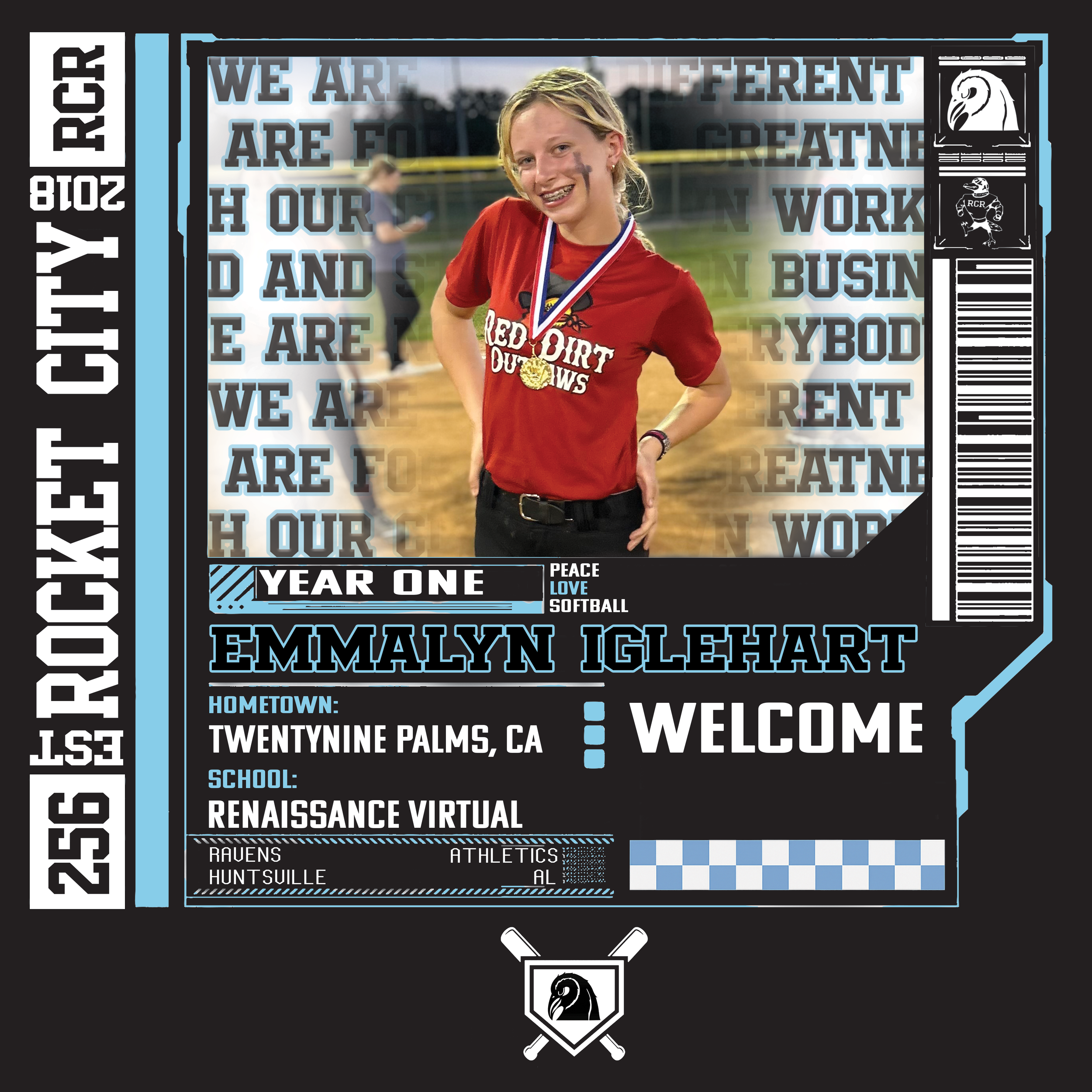 Emmalyn Inglehart | 3rd/UTIL