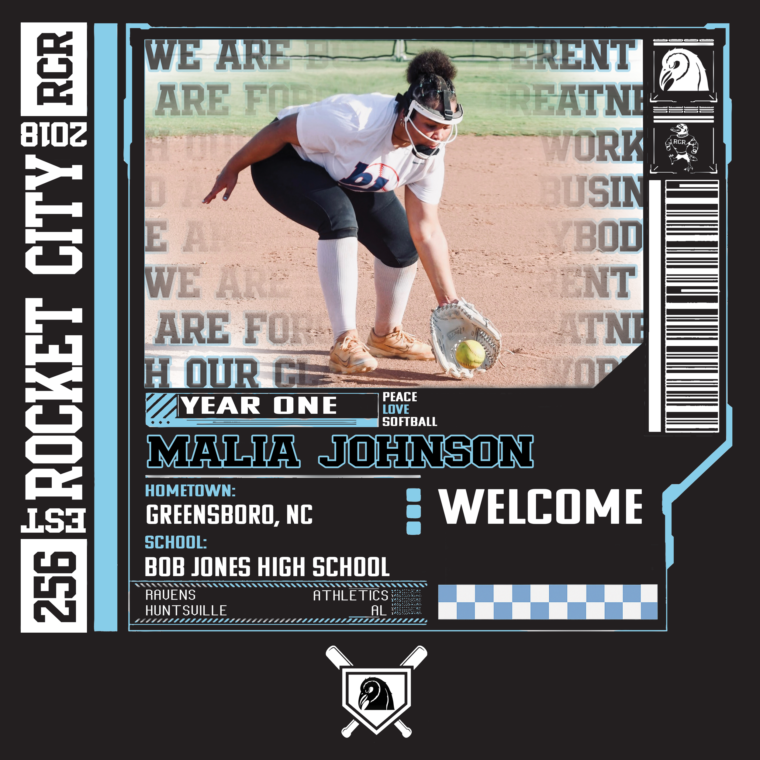 Malia Johnson | 3rd/1st