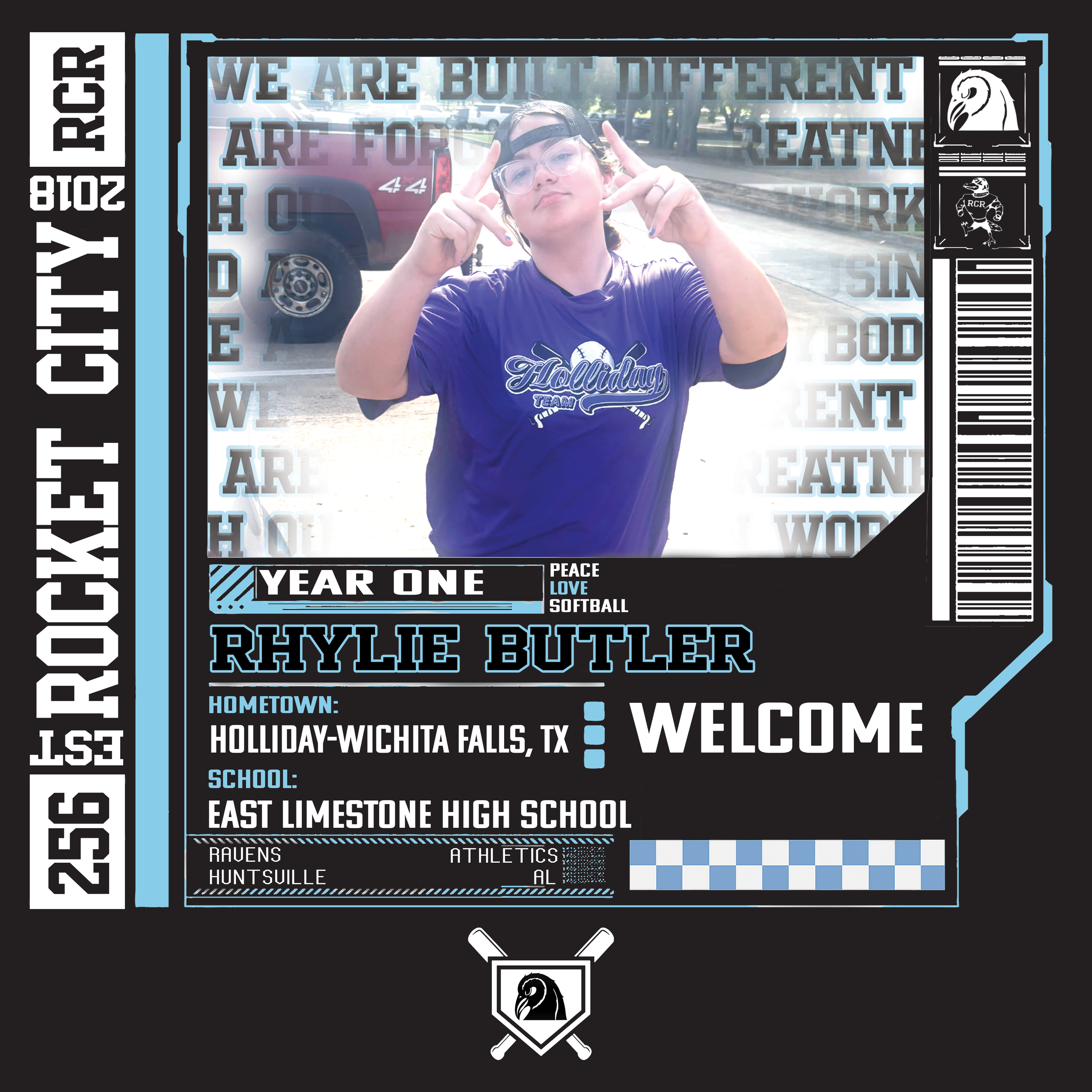 Rhylie Butler | 2nd/3rd/SS