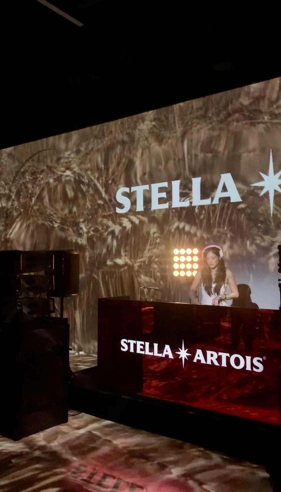 Stella Artois "Let's Do Dinner" at Hall des Lumieres, NYC