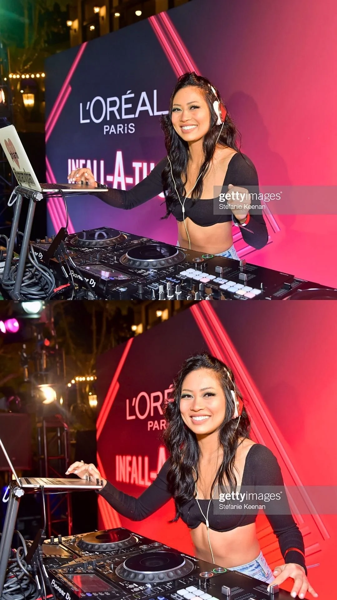 L'Oreal Infall-A-Thon Event at The Grove, LA