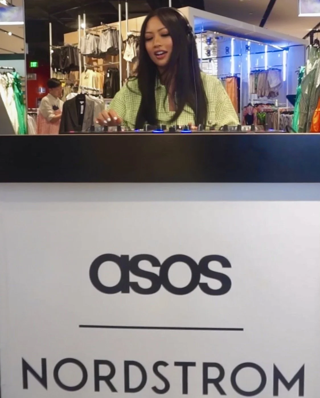 Asos x Nordstrom Launch at The Grove, LA