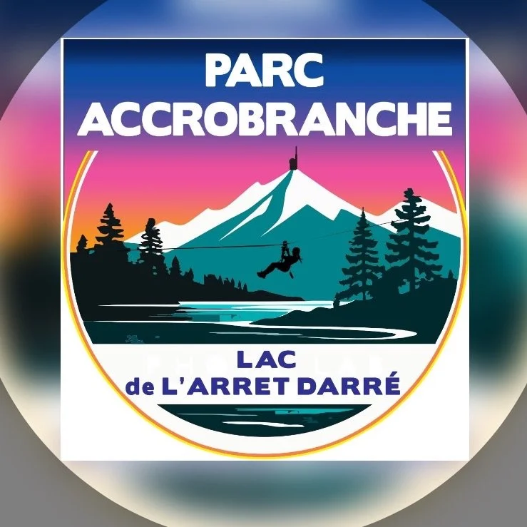 Parc Accrobranche - Lac de l'Arrêt Darré