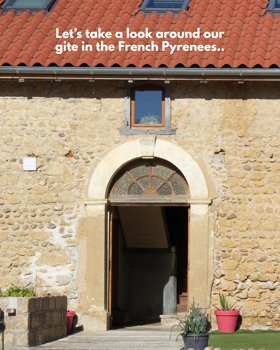Let&rsquo;s take a look around our gite in the French Pyrenees!

#SouthOfFrance #HelloPyrenees #PyreneesLife