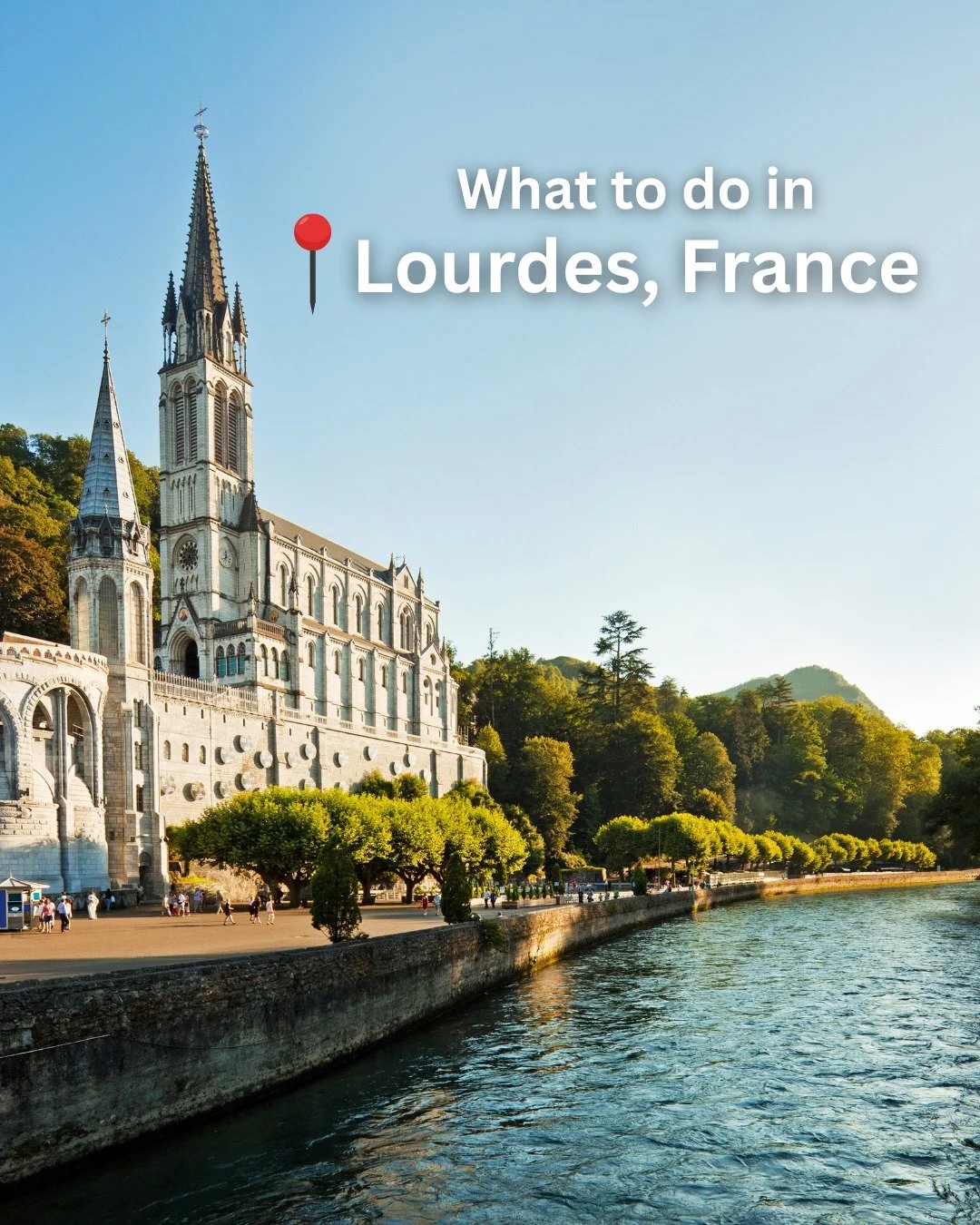 Just a short drive away, Lourdes offers so much to explore! You could..

&bull; Visit the famous Sanctuary and soak in the peaceful atmosphere
&bull; Wander the riverside and take in the views
&bull; Explore local shops, caf&eacute;s, and markets
&bu