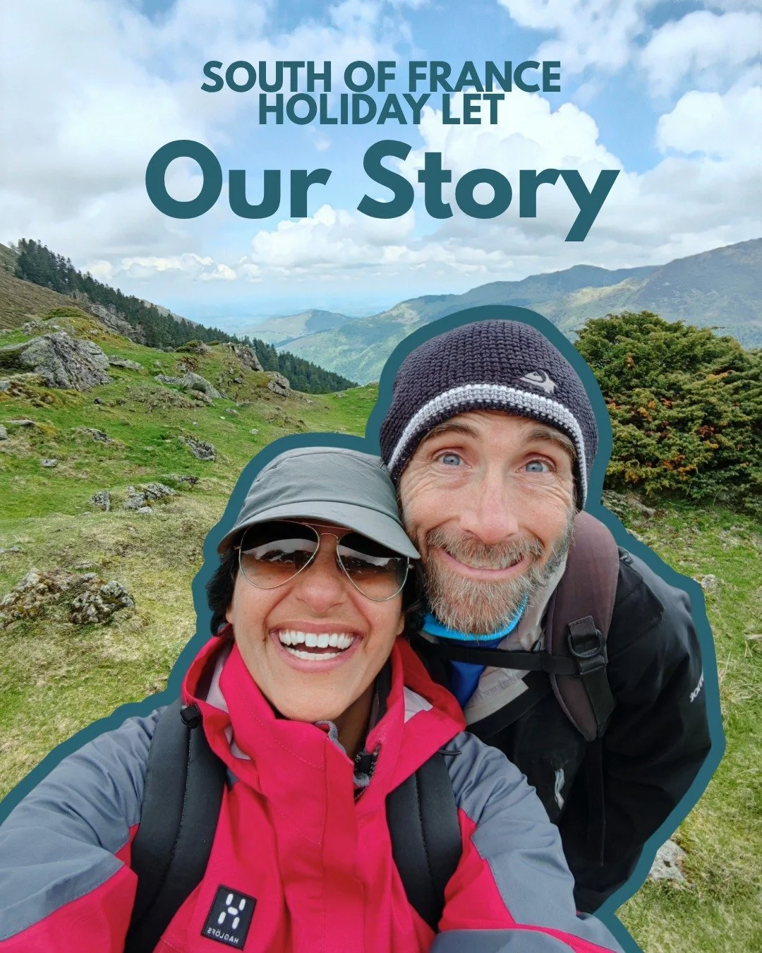 In 2016, we made a life-changing decision.
We packed up our family and moved to the Pyr&eacute;n&eacute;es, in search of more space, more nature, more meaning 🌿
Hello Pyr&eacute;n&eacute;es was born from that dream.. and now we get to share it with 