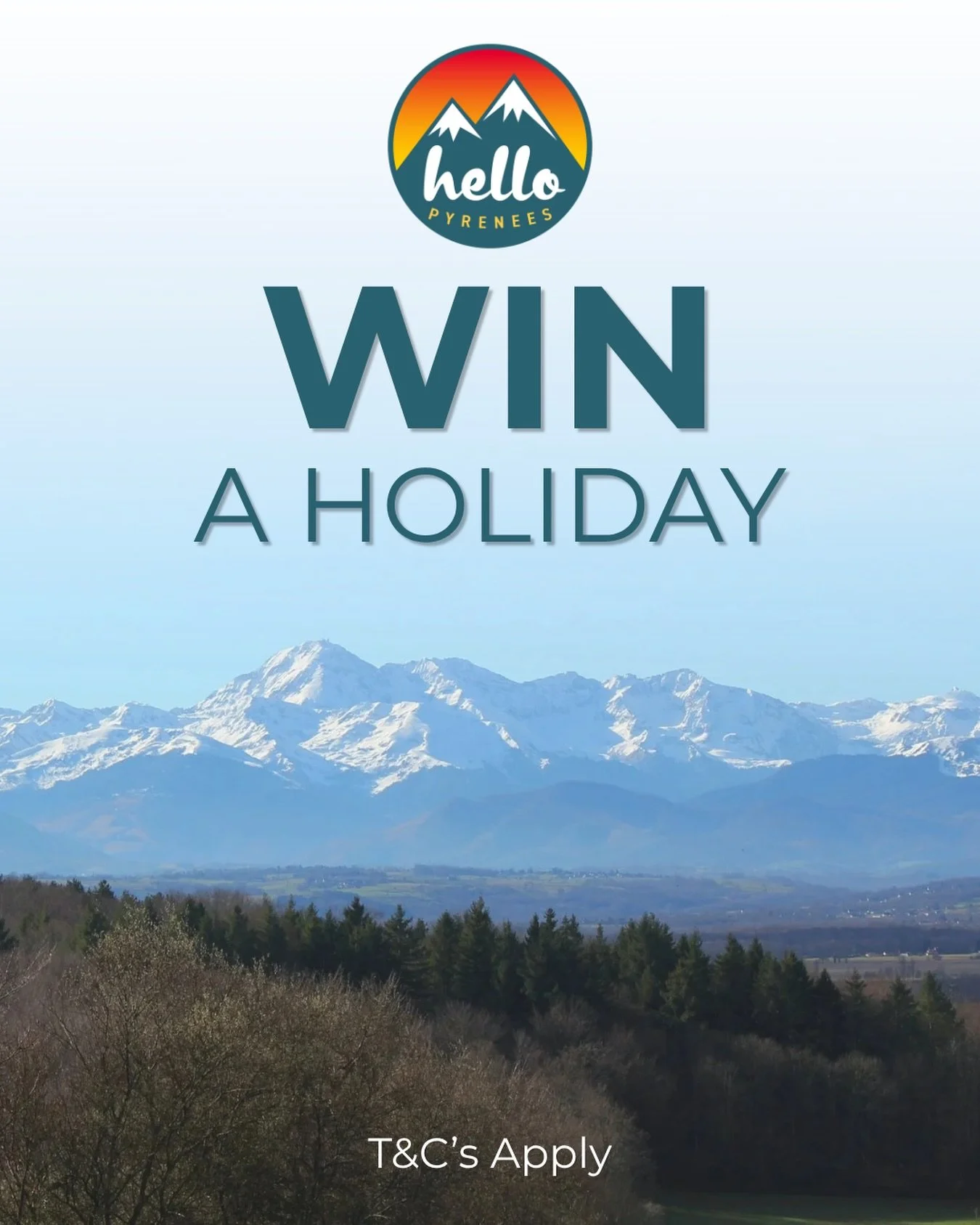 ✨ WIN A STAY AT HELLO PYR&Eacute;N&Eacute;ES ✨

We&rsquo;re giving you the chance to win a weekend getaway at Hello Pyr&eacute;n&eacute;es 🏔️

Here at Hello Pyr&eacute;n&eacute;es, we want to share our love of this beautiful area with you. Our chara