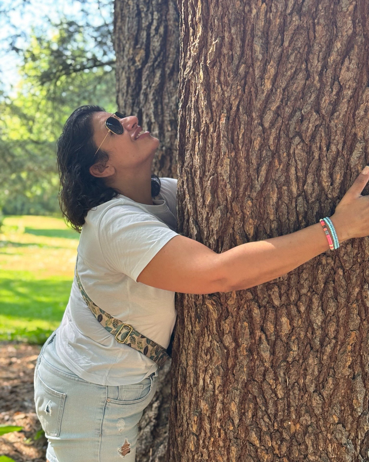 Amy is a bit of a tree hugger! 🤣 Can you blame her?

Surrounded by ancient trees, peaceful forests and stunning mountain scenery, it's hard not to stop and appreciate the beauty of nature here in the Pyrenees.

#HelloPyrenees #FrenchPyrenees #SouthO