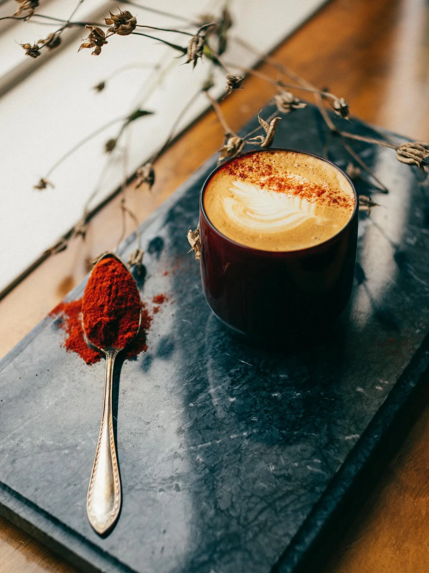 Now that we&rsquo;re officially in autumn, we can fully indulge in all our delicious fall specials! Try our new Smoky Mocha 🔥 Our creamy house-made white mocha puts on an extra layer of warmth this season with a hint of smoked paprika to create mood