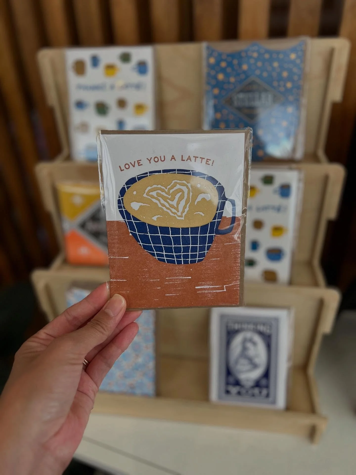 ☕️ Happy National Coffee Day, Friends! However you like your coffee, we&rsquo;ve got something for you. Roasted in house here in Kansas City &amp; delivered fresh to our shops around town weekly! What&rsquo;s your favorite way to drink coffee? 💕 Tel