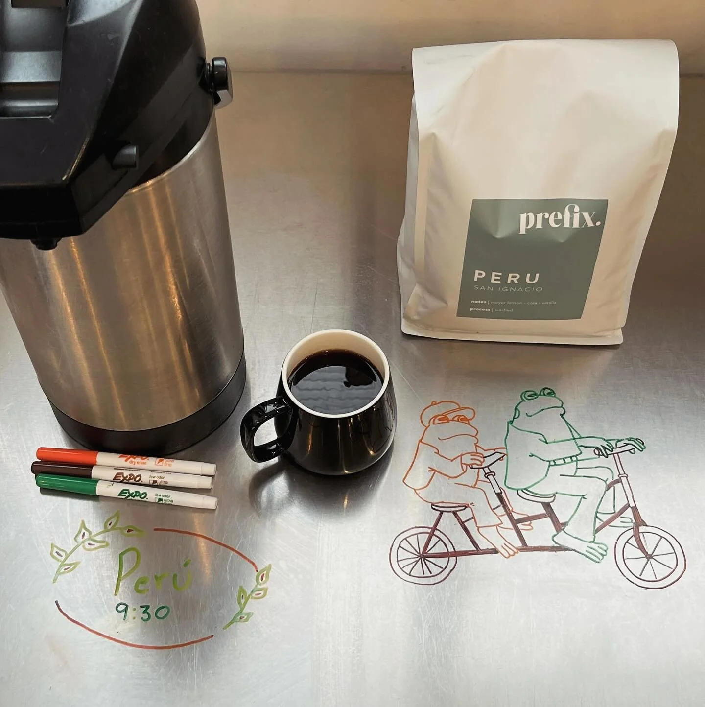 Coffee tastes better with a friend! Tag the Frog to your Toad 🐸 #bestbuds