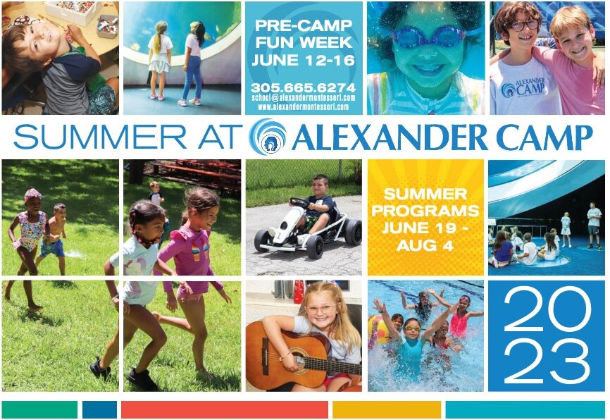 Pre-camp fun week starts June 12th! Enroll your kids in Alexander Camp this summer! With four campuses in Miami, AMS has earned a reputation as a place where children &ldquo;Learn to Love to Learn.&rdquo;

Learn more about registration at alexandermo