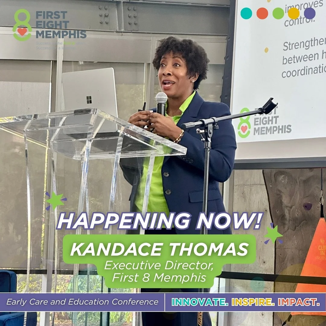 HAPPENING NOW: Executive Director, Dr. Kandace Thomas has opened our ECE Conference with a powerful keynote, “Building Brains & Bridging Systems for Brighter Tomorrows! 💚✨🥳ðŸ§