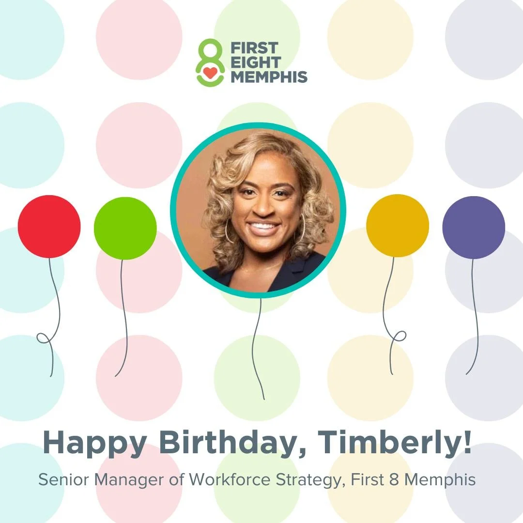 We would like to wish a happy birthday to our Senior Manager of ECE Workforce Strategy, Timberly! We hope you have a wonderful and blessed day. 💚🎂