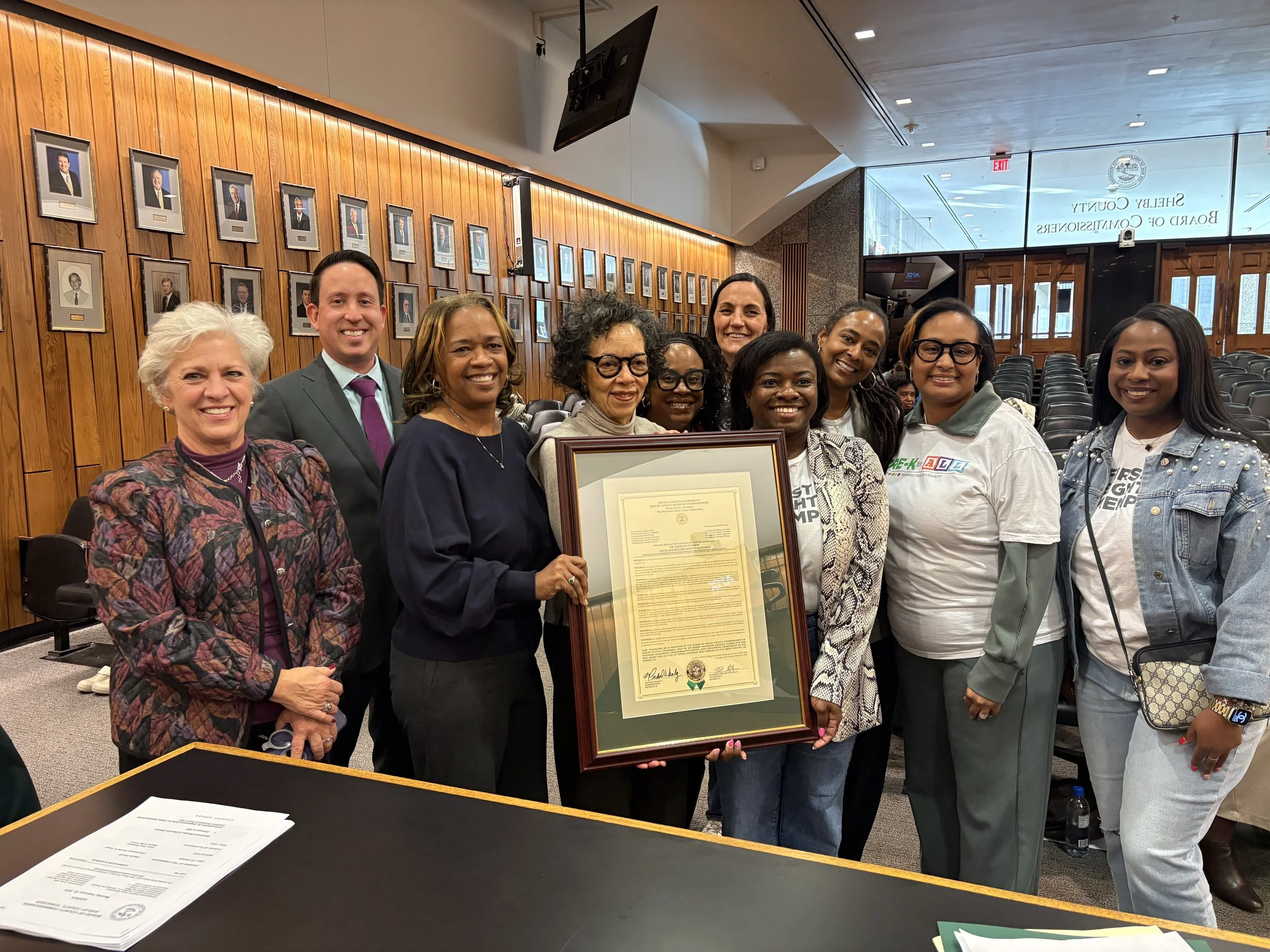 From Vision to Impact: Dr. Kandace Thomas Named 2026 Black History Month Honoree by County Commission
