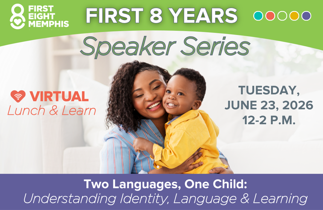 First 8 Years Speaker Series - “Two Languages, One Child” - 6/23/26
