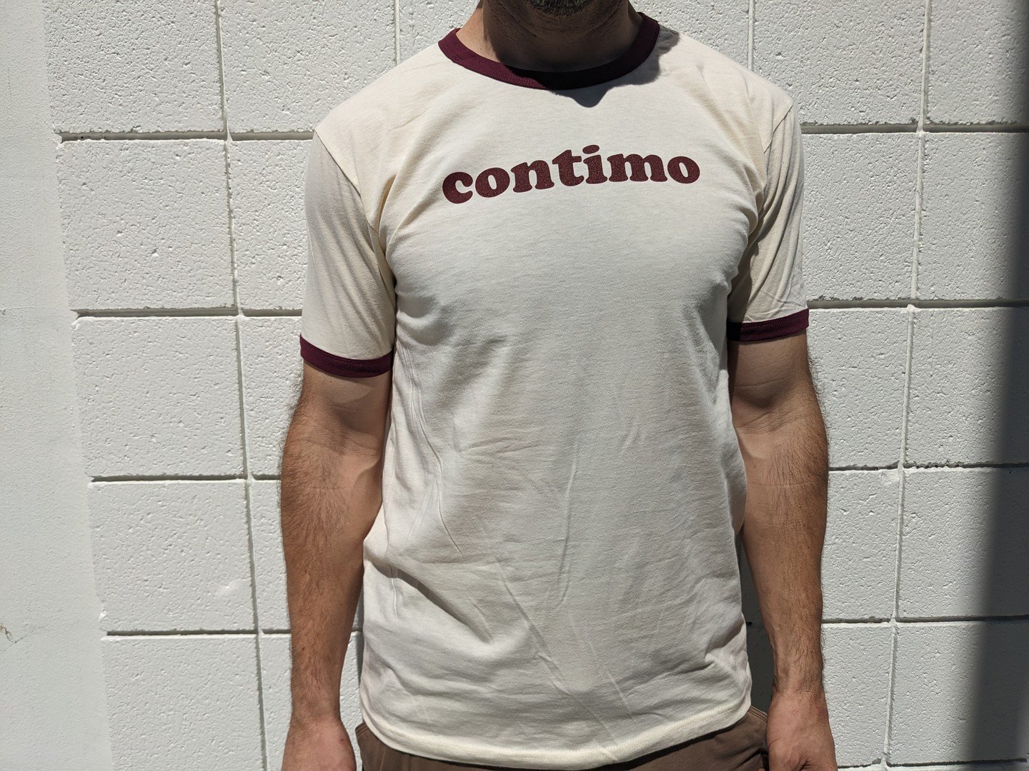 Harness your inner Napoleon Dynamite (or Uncle Rico if that's your vibe) with one of the few remaining Vote for Pedro themed Contimo T-shirts. Just a few sizes remain - take $10 off while supplies last!