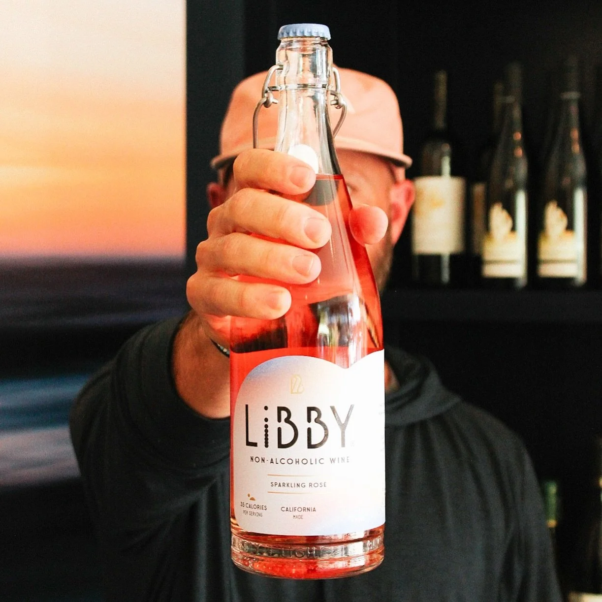 Sober October but make it fun 🍾🥂👀 secret guest pouring @drinklibby Oct 1st, 11:30&ndash;1! More fun to follow&hellip;. But you gotta follow us!