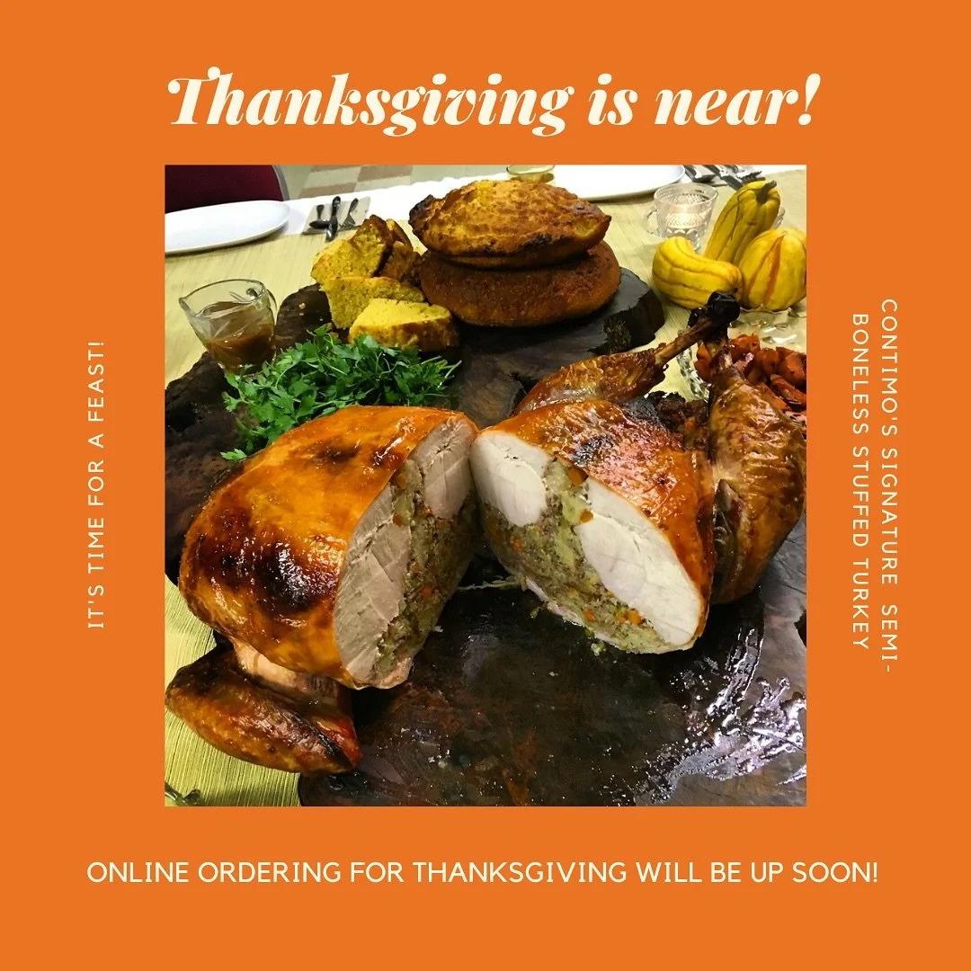 Fear not early birds! The thanksgiving order site is coming. Check back Wednesday for it to go live. Pickups will be available the Tues/Weds before the holiday. Mmmm turkey!