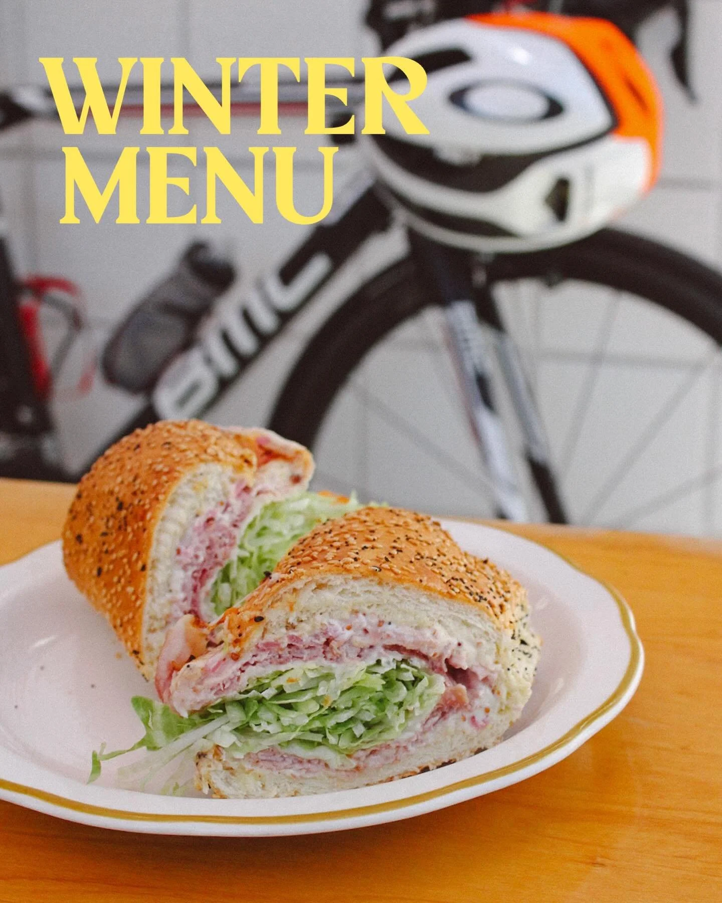 Have you had our Winter Menu ❄️
Featuring the classic versions of our hot ham and roast beef sandos&mdash; exactly as comforting as you remember.
Also a friendly reminder we offer platters for events, perfect for office lunches, holiday gatherings, a