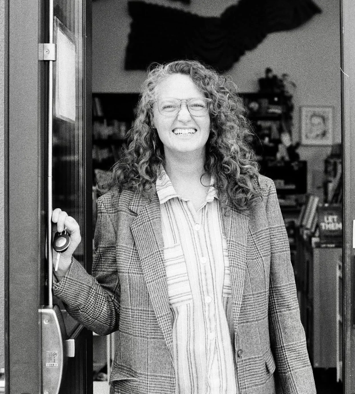 When we talk about community there is experiencing it and there is building it. Naomi and the team at Bookmine have been intergral in building that communtiy. From author events, organizing a non profit for kids, donating books to the library, and ge