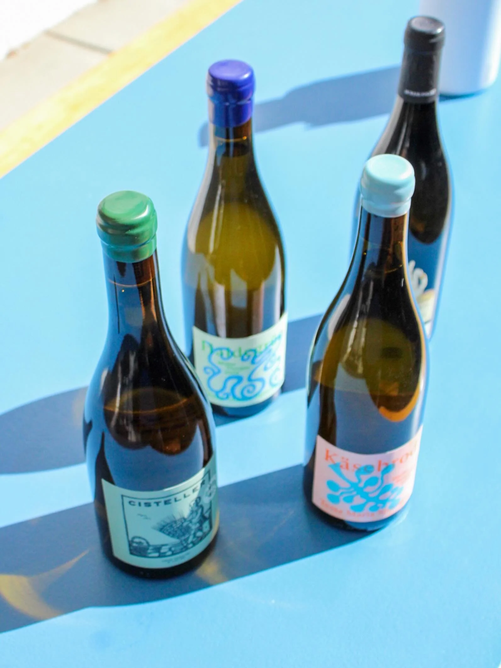 ✨🍇 Nerd Alert! We&rsquo;ve received our allocations of some very special hard to get white wines! The most recent vintage from Tessa Maria Sprenger and Cisteller has arrived and we are nearing the end of our Moreau Naudet Chablis ✨ Grab a bottle at 