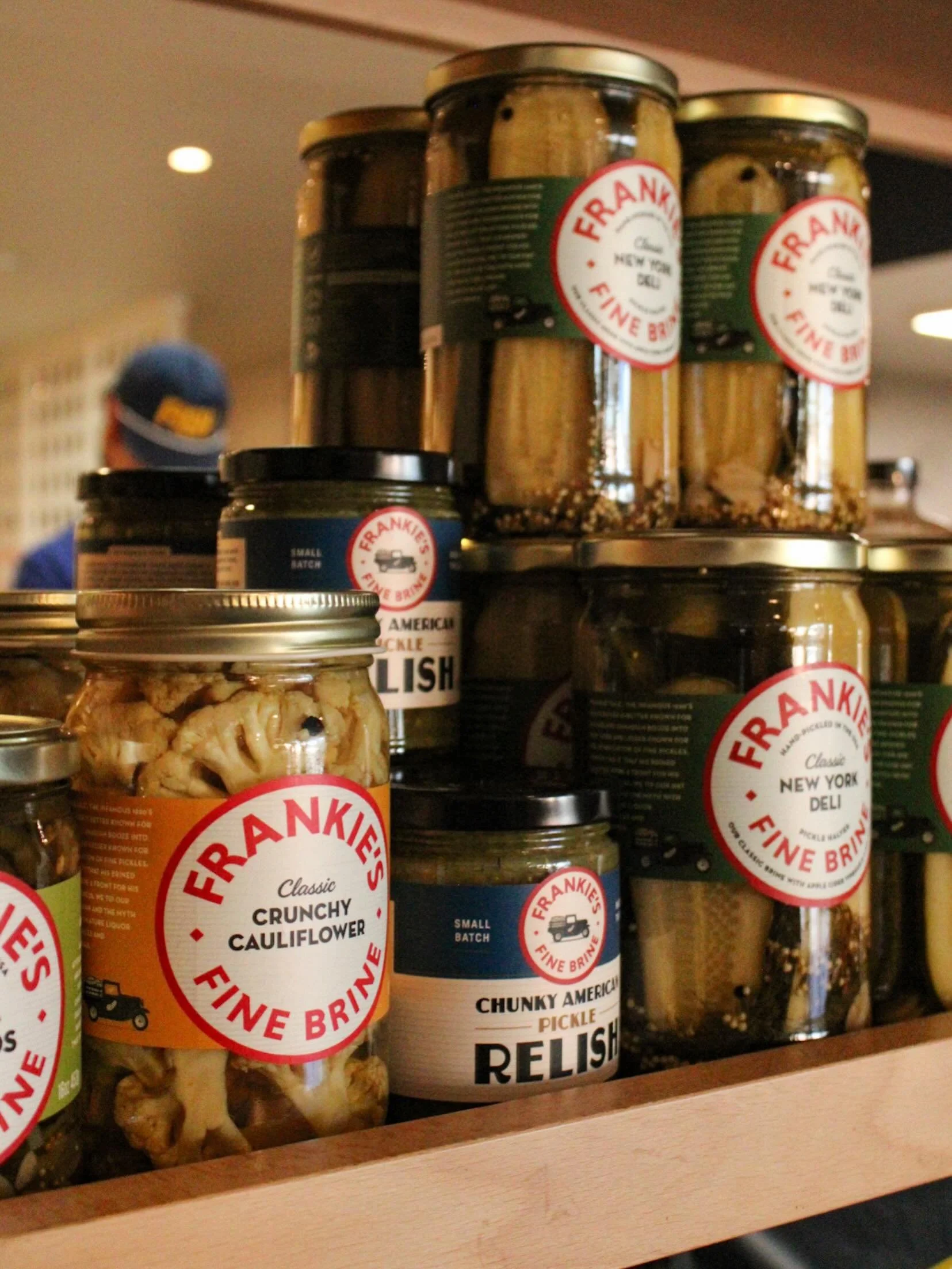 Not to make a big dill about it, but Frankie&rsquo;s Fine Brine pickles deserve a spot in your cart. 🥒✨ Which flavor are you reaching for first?