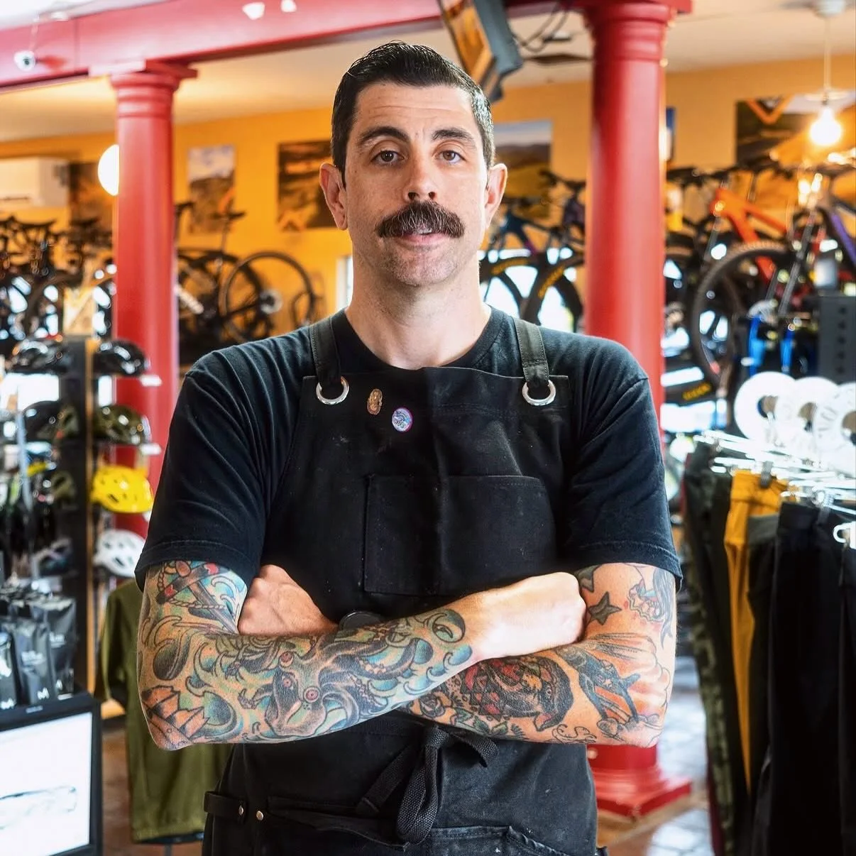 Choosing local over online can be hard to justify&mdash;until you experience a business that reminds you why personal connections matter.

The first time I walked into The Hub Bike Shop, I knew I wanted a bike, but I knew almost nothing about cycling