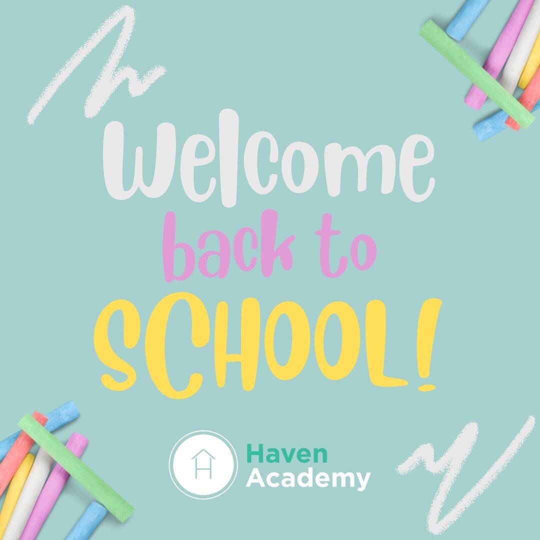 Welcome back, everyone! 🎉

Thank you to each of you for choosing us to serve your kids and family! We are humbled and grateful we get to spend our days with your children, and we look forward to the best year yet! 

See you soon! 🤩

#wearehaven #ho
