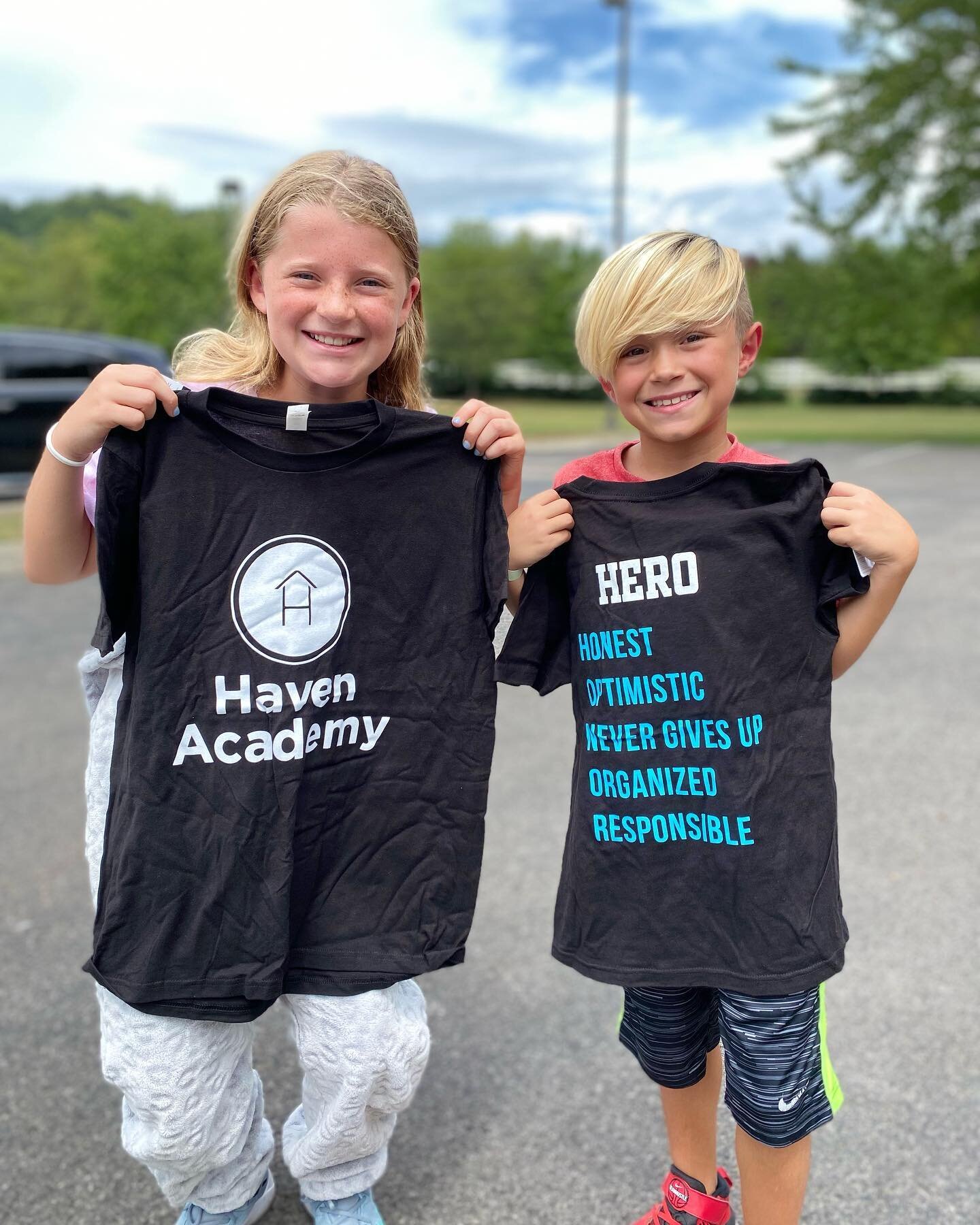 Congratulations to our newest Haven Heroes! Nick and Addie Mae have been going above and beyond this month to show their Haven HONOR&mdash; being Honest, Organized, Never Giving Up, Optimistic, and Respectful. 

We are so proud of you both for being 